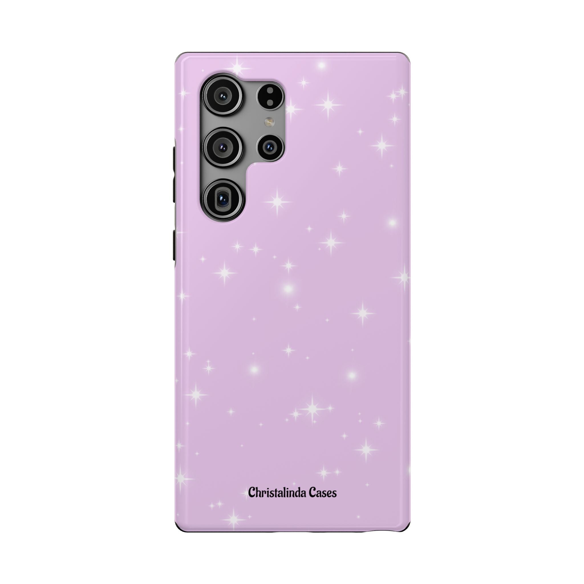 Sparkling Lilac Impact MagSafe Phone Case