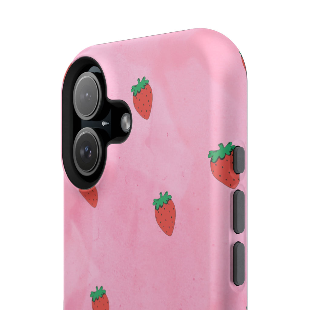 Strawberry Street MagSafe Impact-Resistant Phone Case
