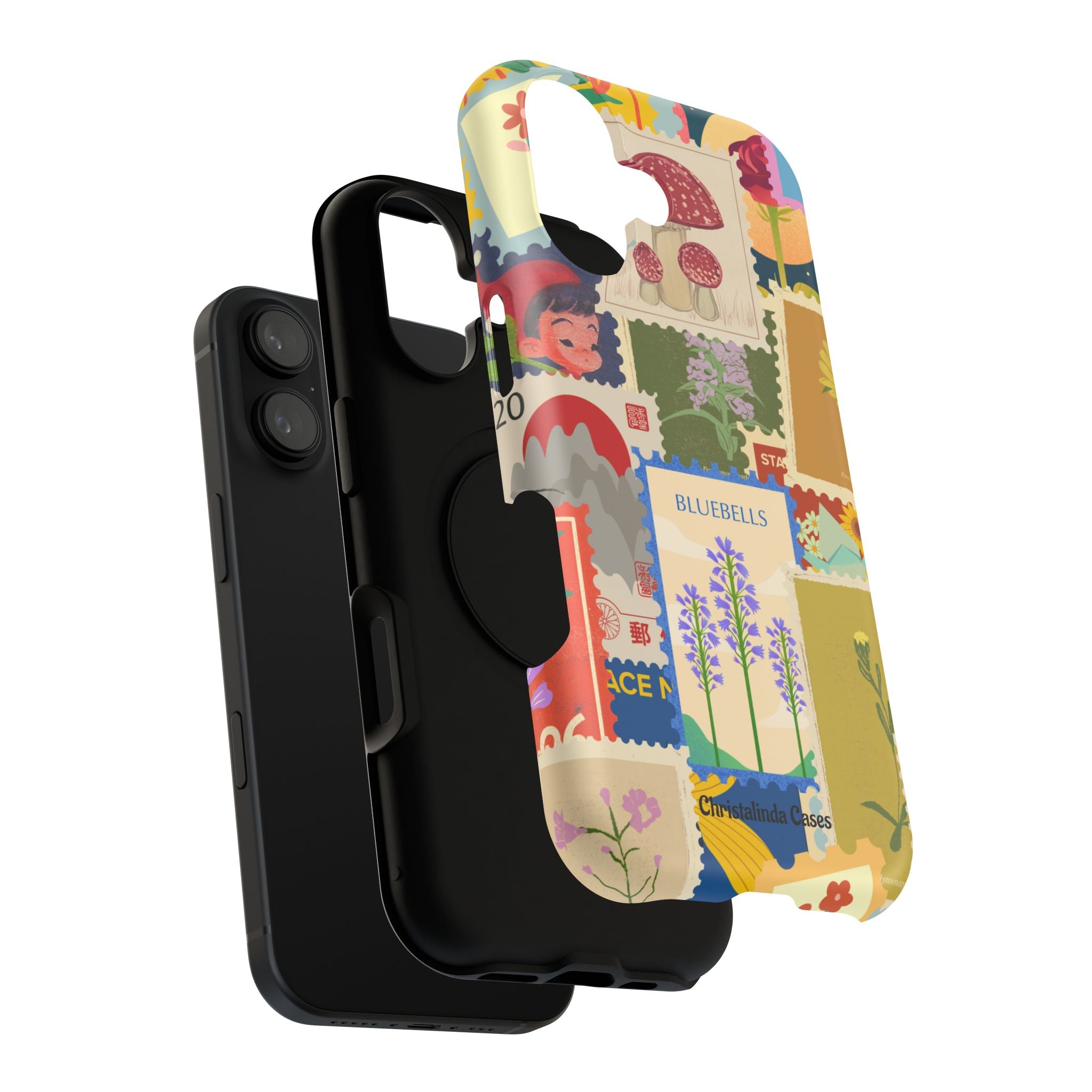 Botanical Journey Impact-Resistant MagSafe Phone Case