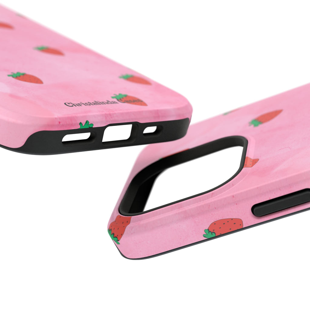 Strawberry Street MagSafe Impact-Resistant Phone Case