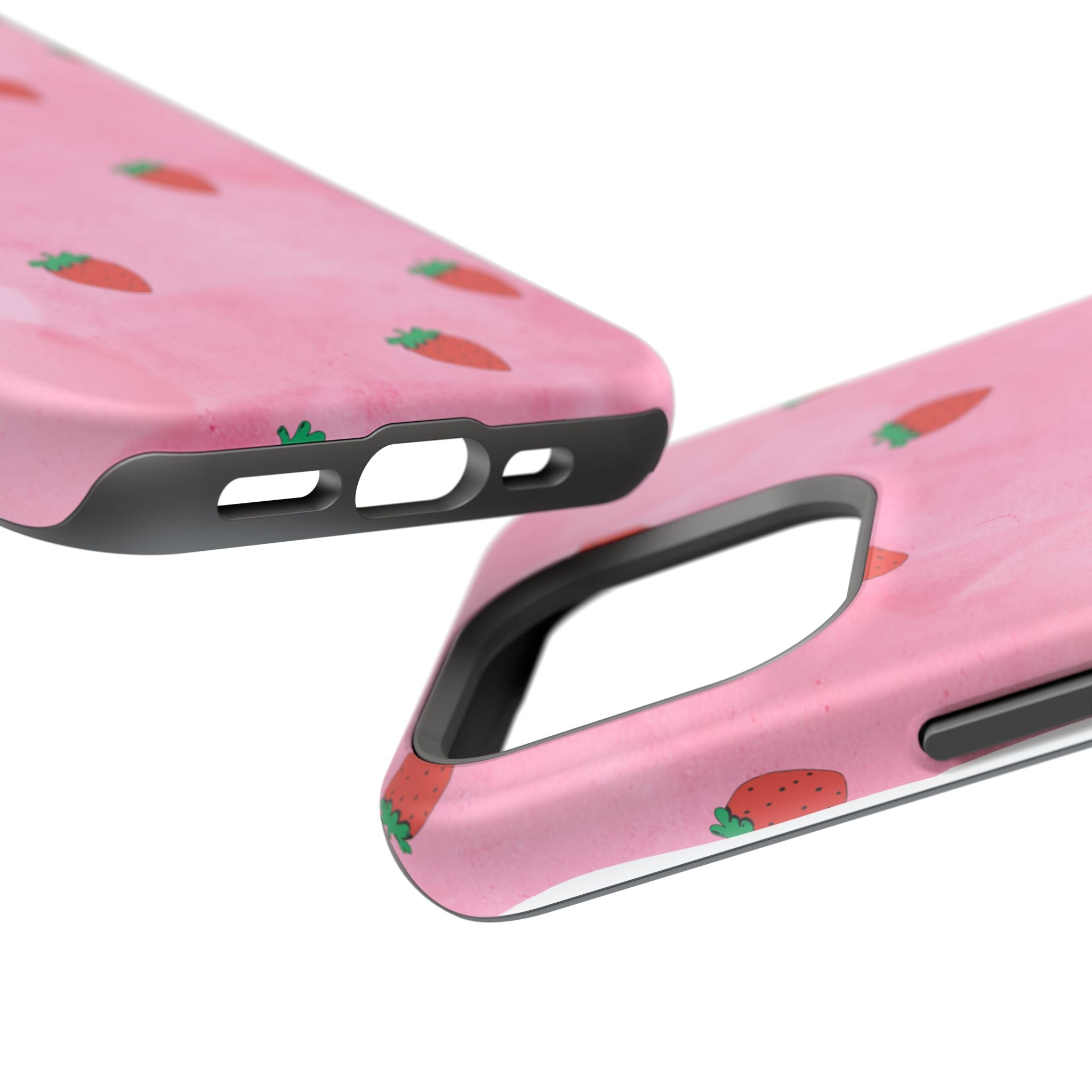 Strawberry Street MagSafe Impact-Resistant Phone Case
