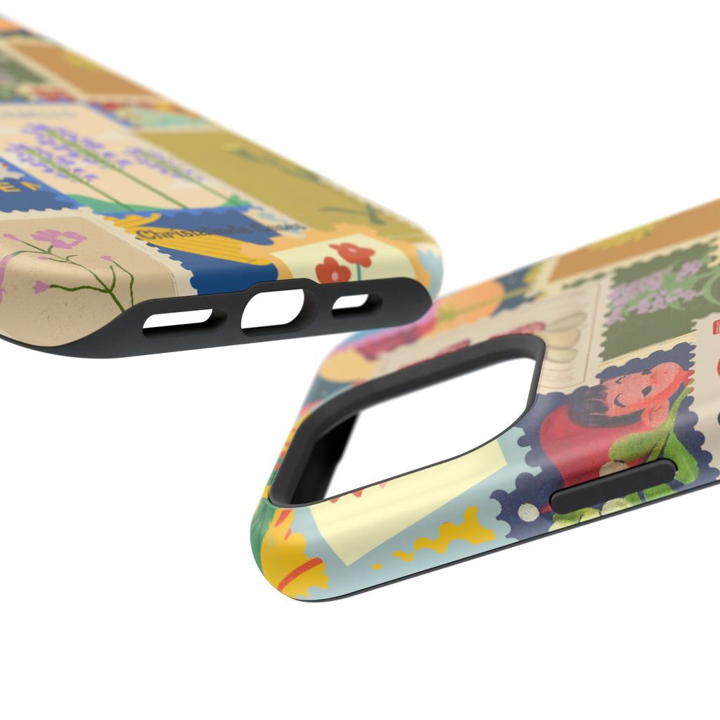Botanical Journey Impact-Resistant MagSafe Phone Case