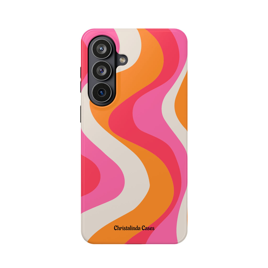 Sunset Sorbet Impact-Resistant MagSafe Phone Case