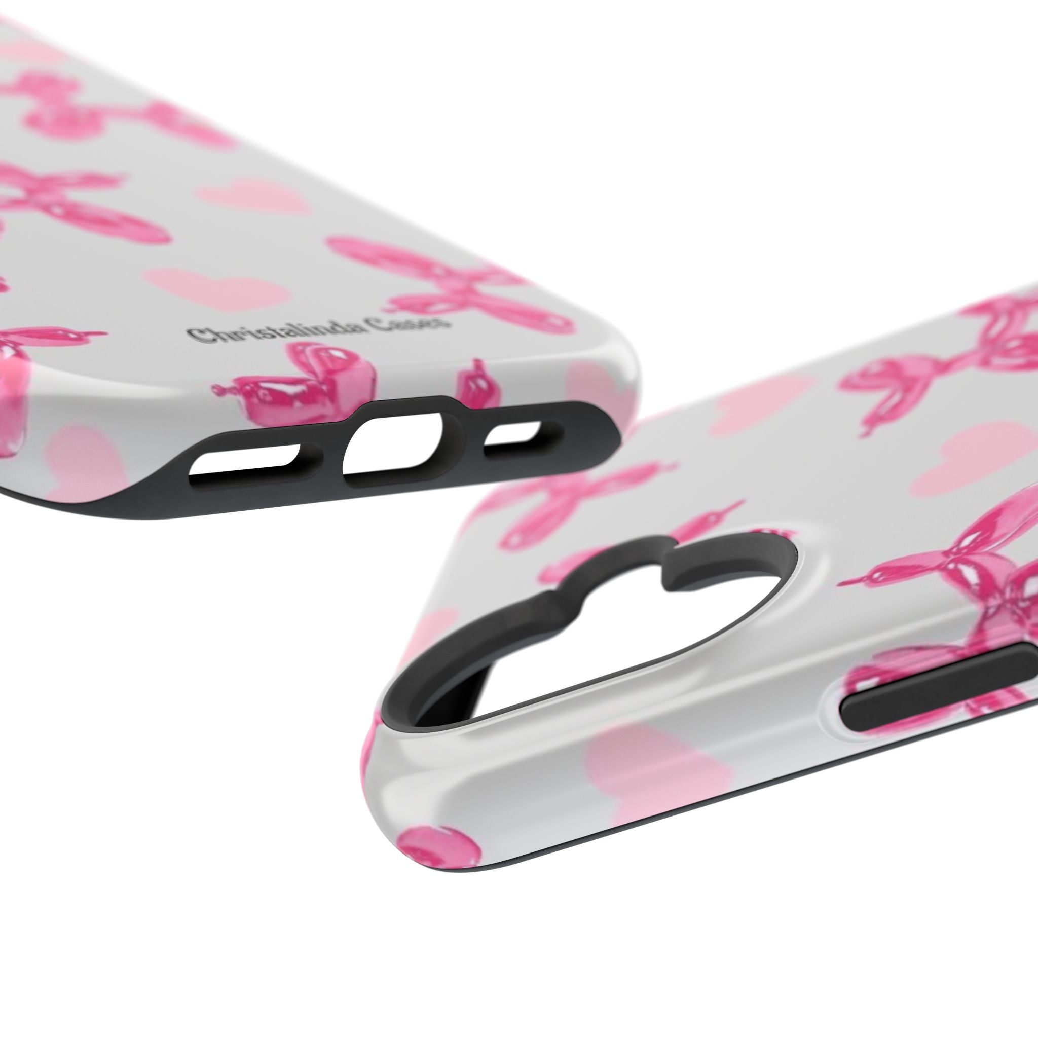 Balloon Charm Impact-Resistant MagSafe phone case