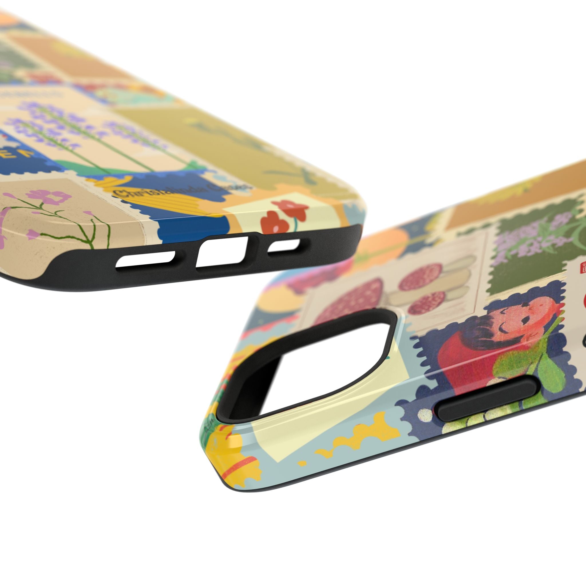 Botanical Journey Impact-Resistant MagSafe Phone Case