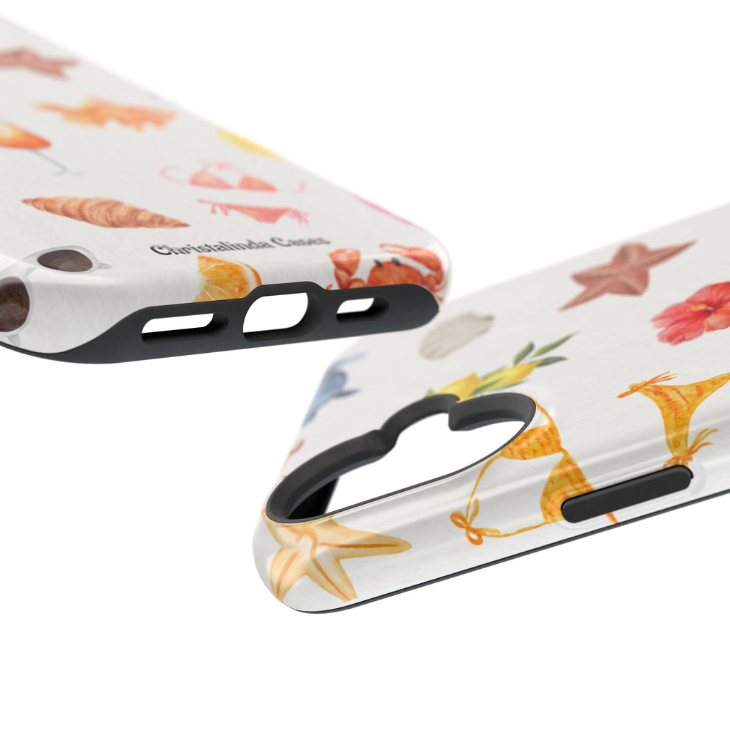 Coastal Escape Impact-Resistant Phone Case