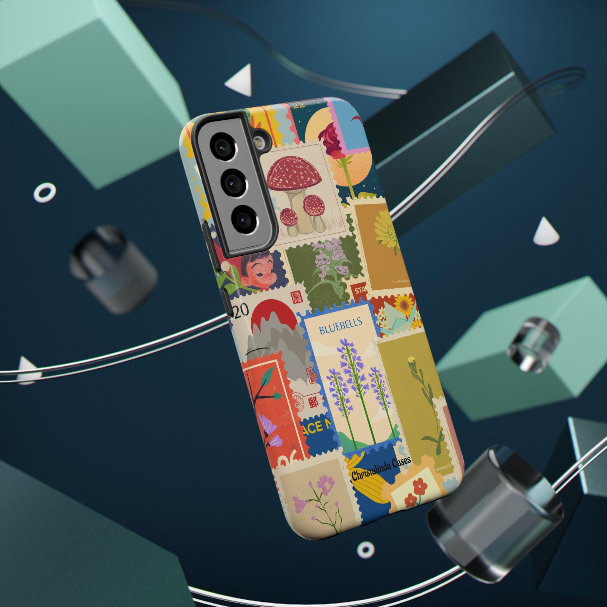 Botanical Journey Impact-Resistant MagSafe Phone Case