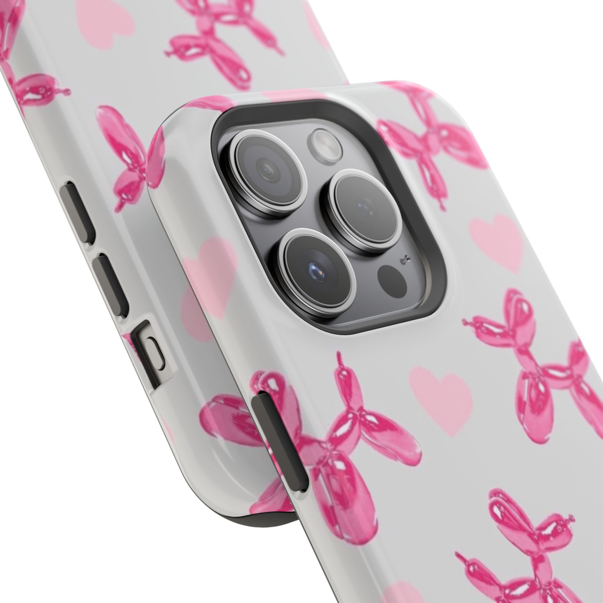 Balloon Charm Impact-Resistant MagSafe phone case