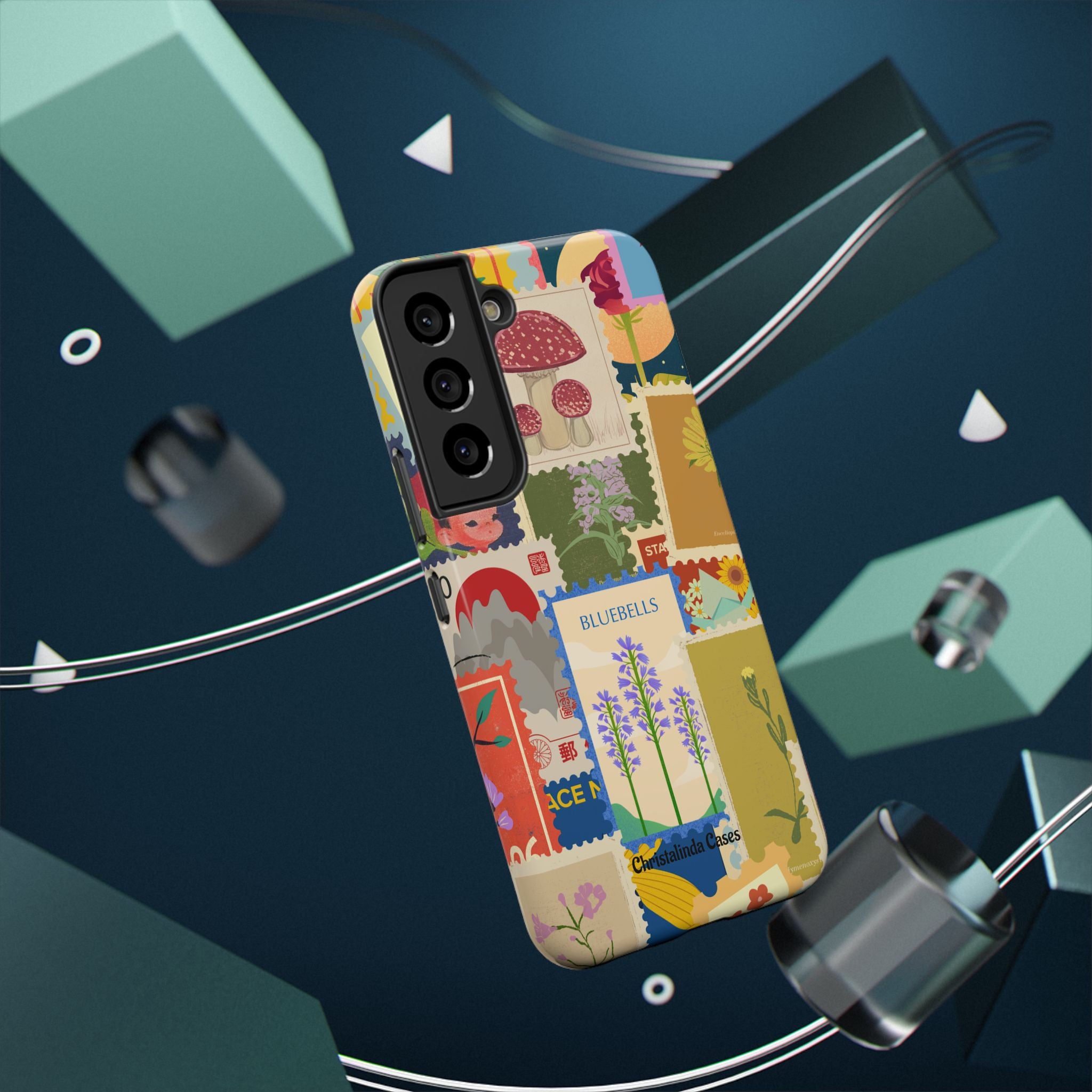 Botanical Journey Impact-Resistant MagSafe Phone Case