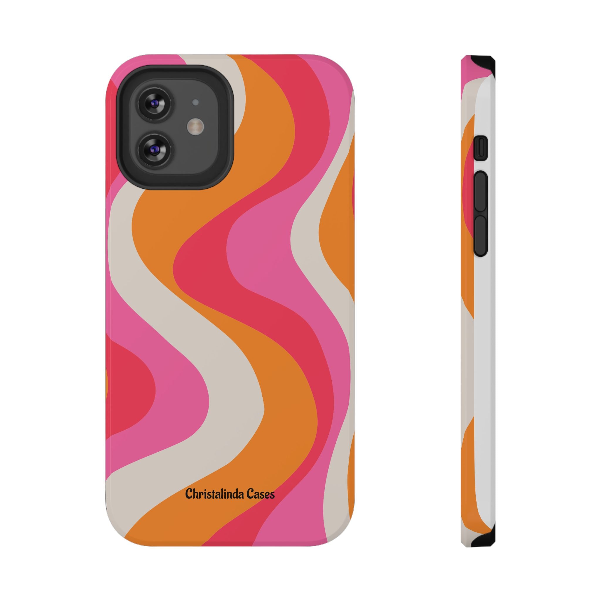 Sunset Sorbet Impact-Resistant MagSafe Phone Case