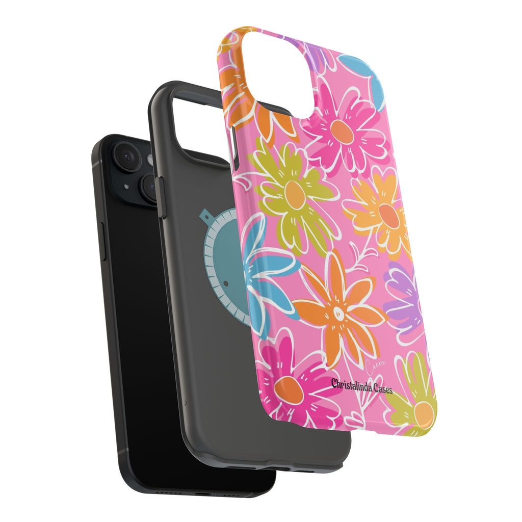 Flower Fiesta Impact-Resistant MagSafePhone Case