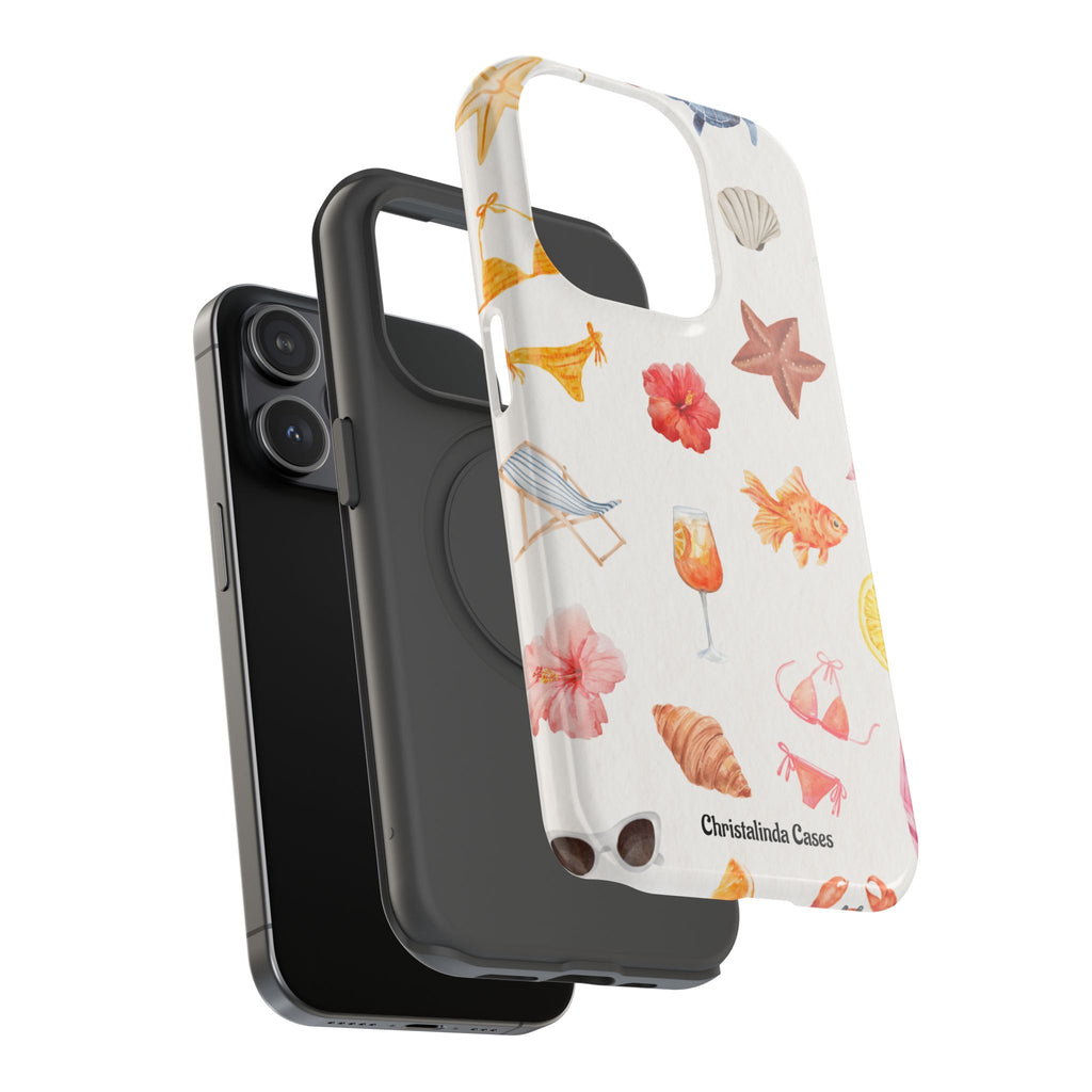 Coastal Escape Impact-Resistant Phone Case