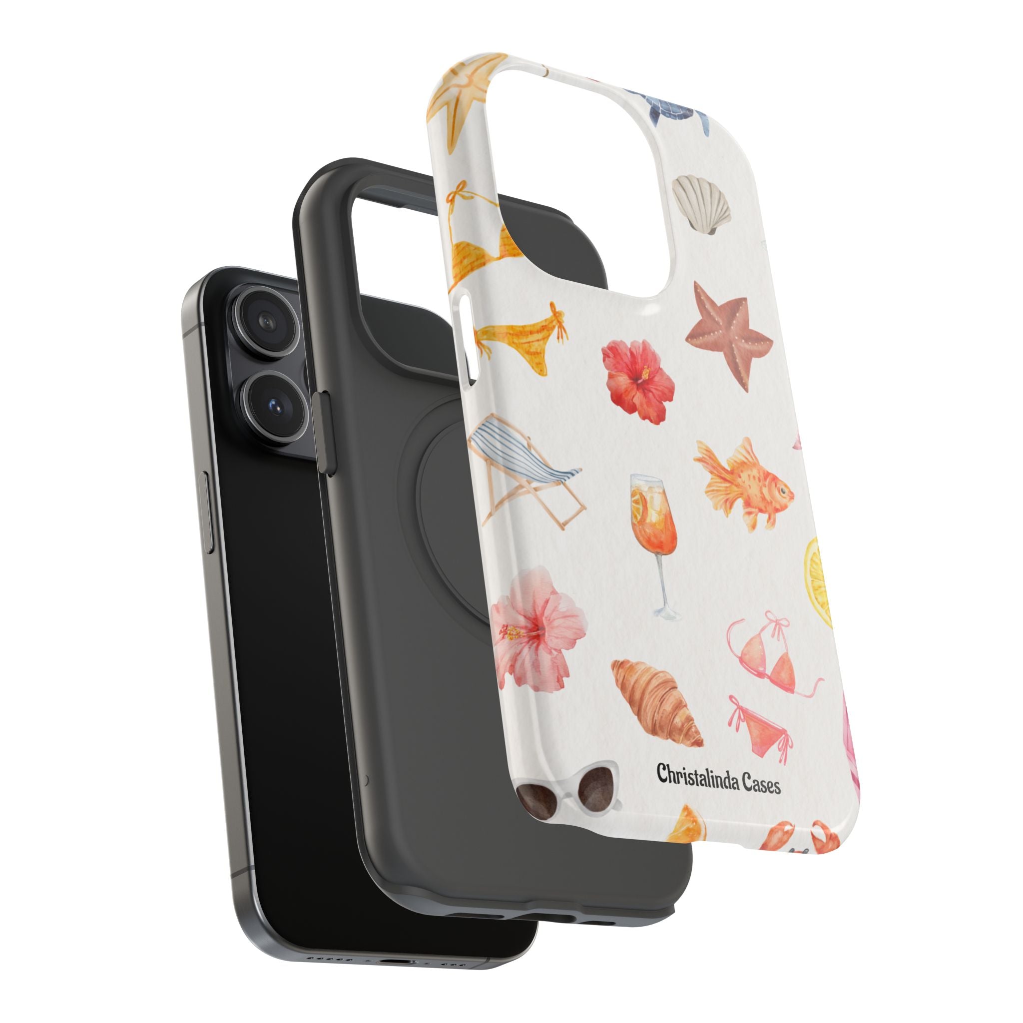 Coastal Escape Impact-Resistant Phone Case