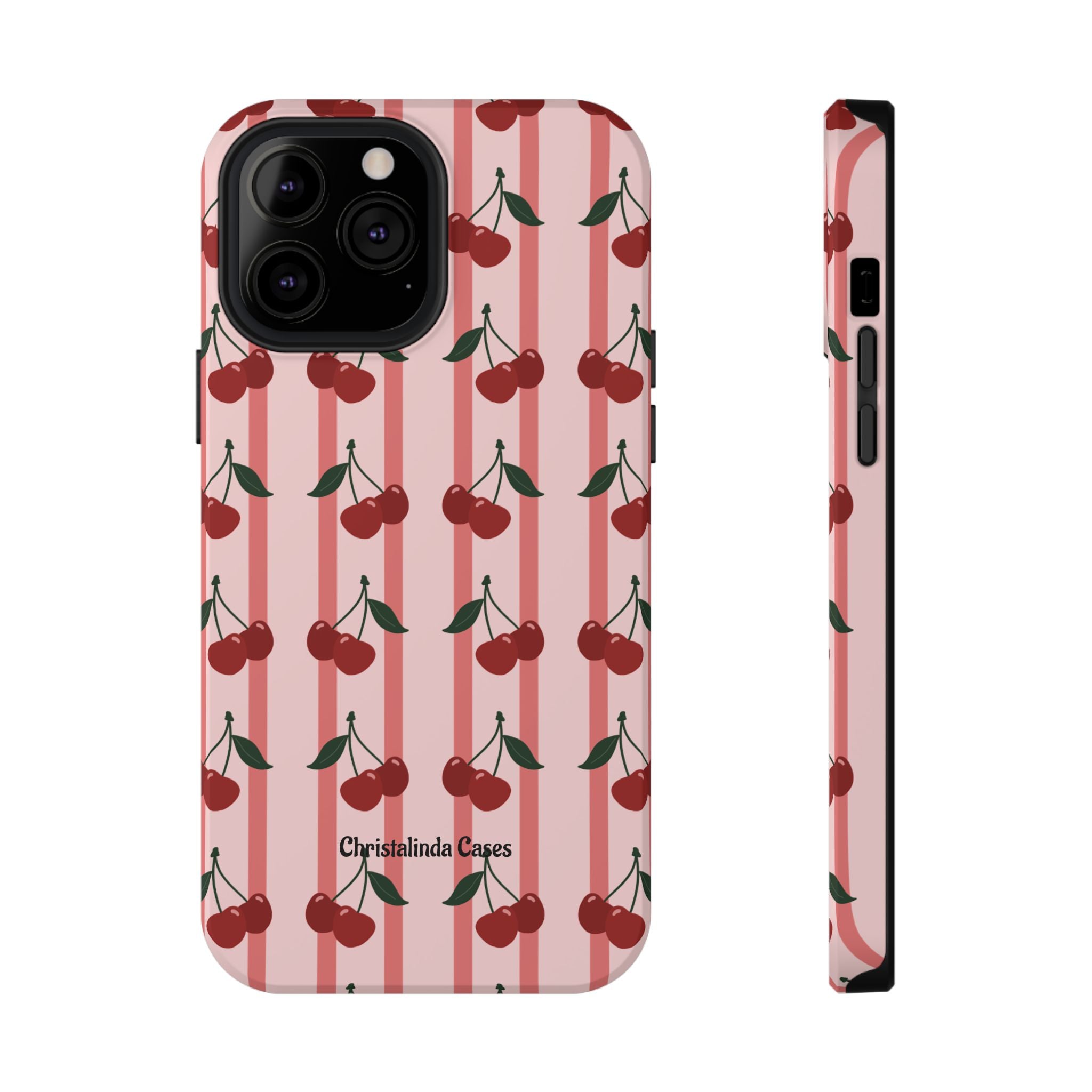 Cherry Kiss MagSafe Impact-Resistant Case