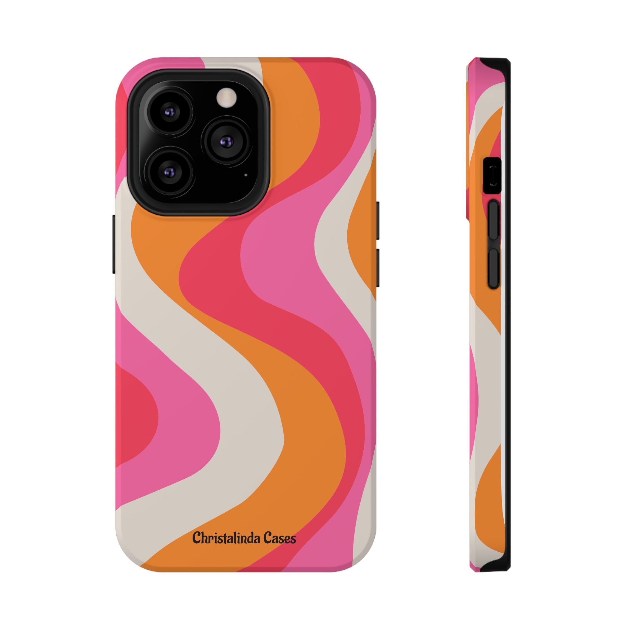 Sunset Sorbet Impact-Resistant MagSafe Phone Case
