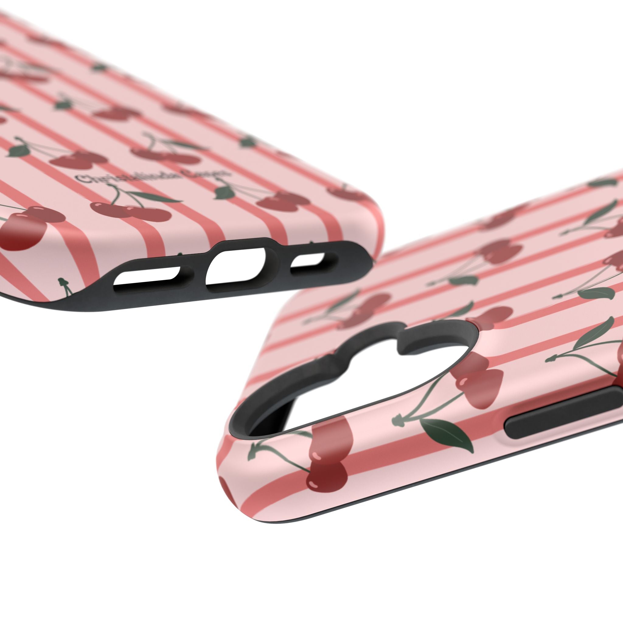 Cherry Kiss MagSafe Impact-Resistant Case