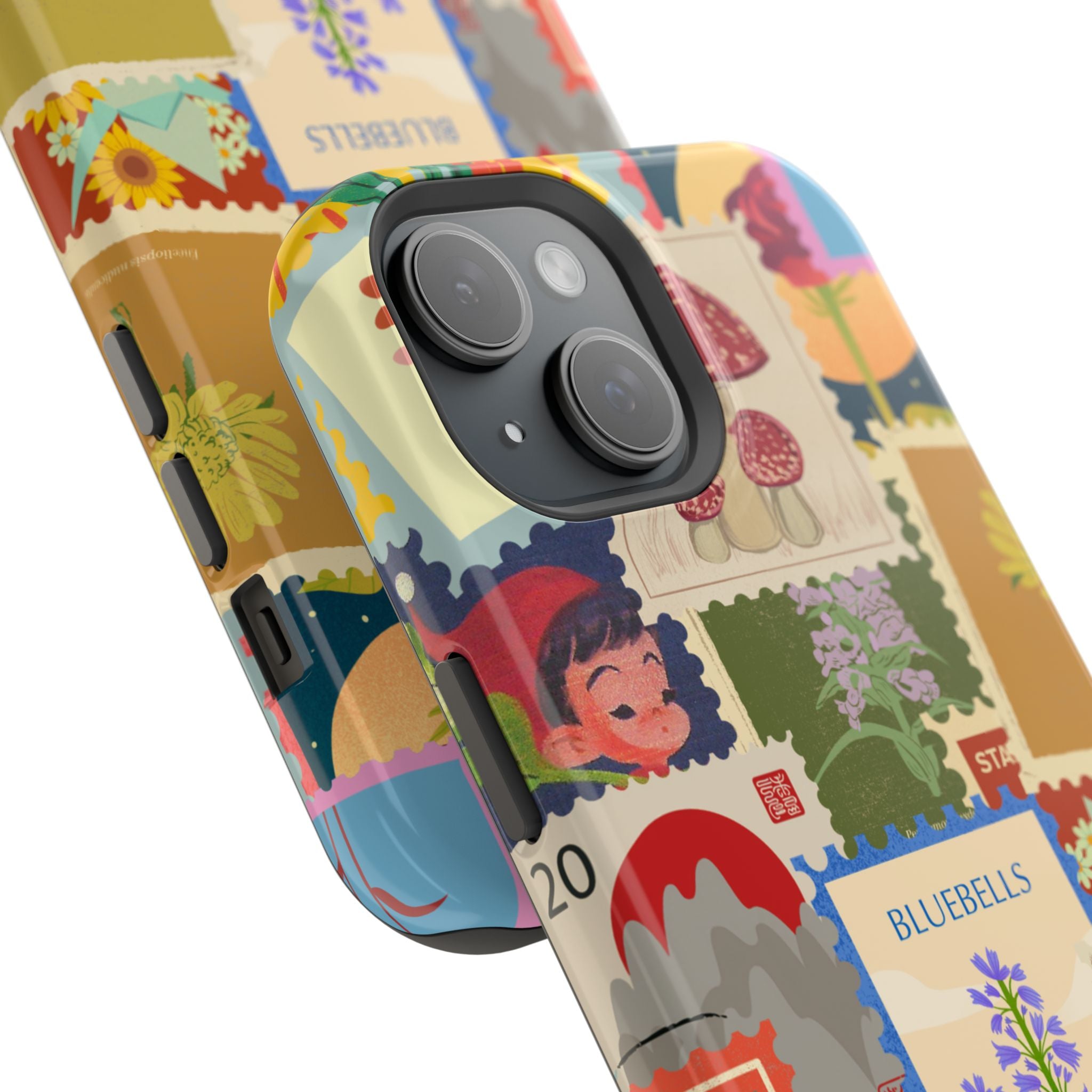 Botanical Journey Impact-Resistant MagSafe Phone Case