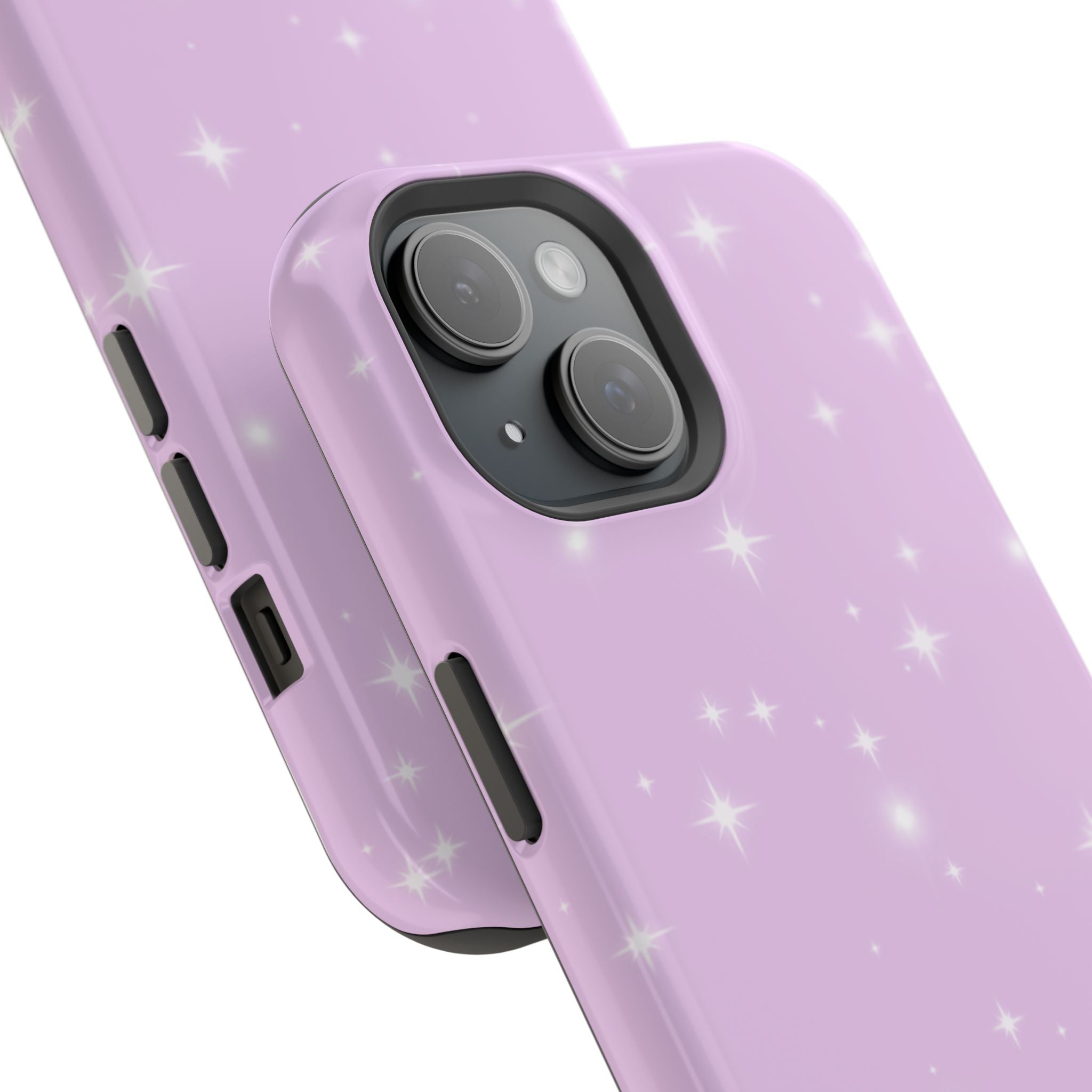 Sparkling Lilac Impact MagSafe Phone Case