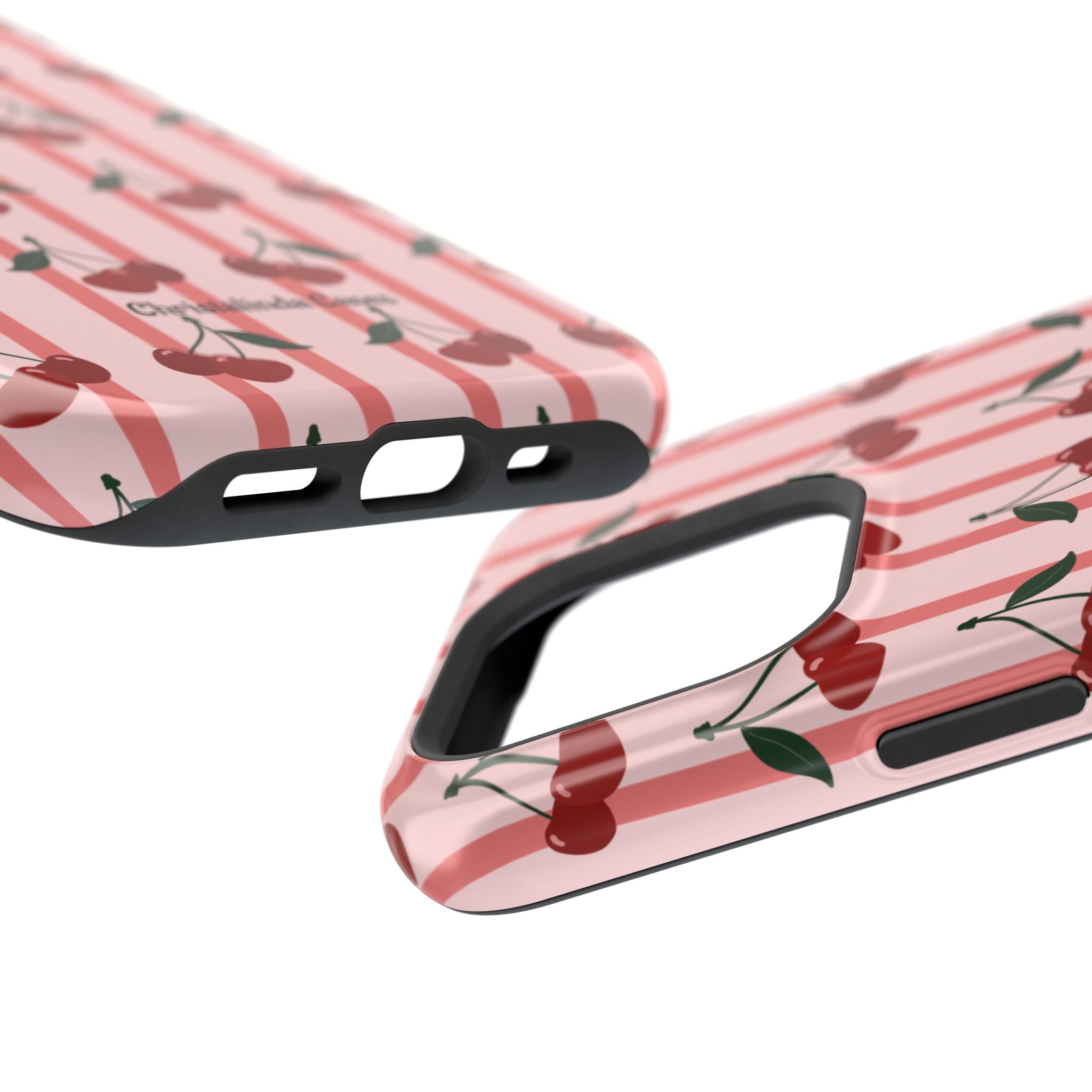 Cherry Kiss MagSafe Impact-Resistant Case