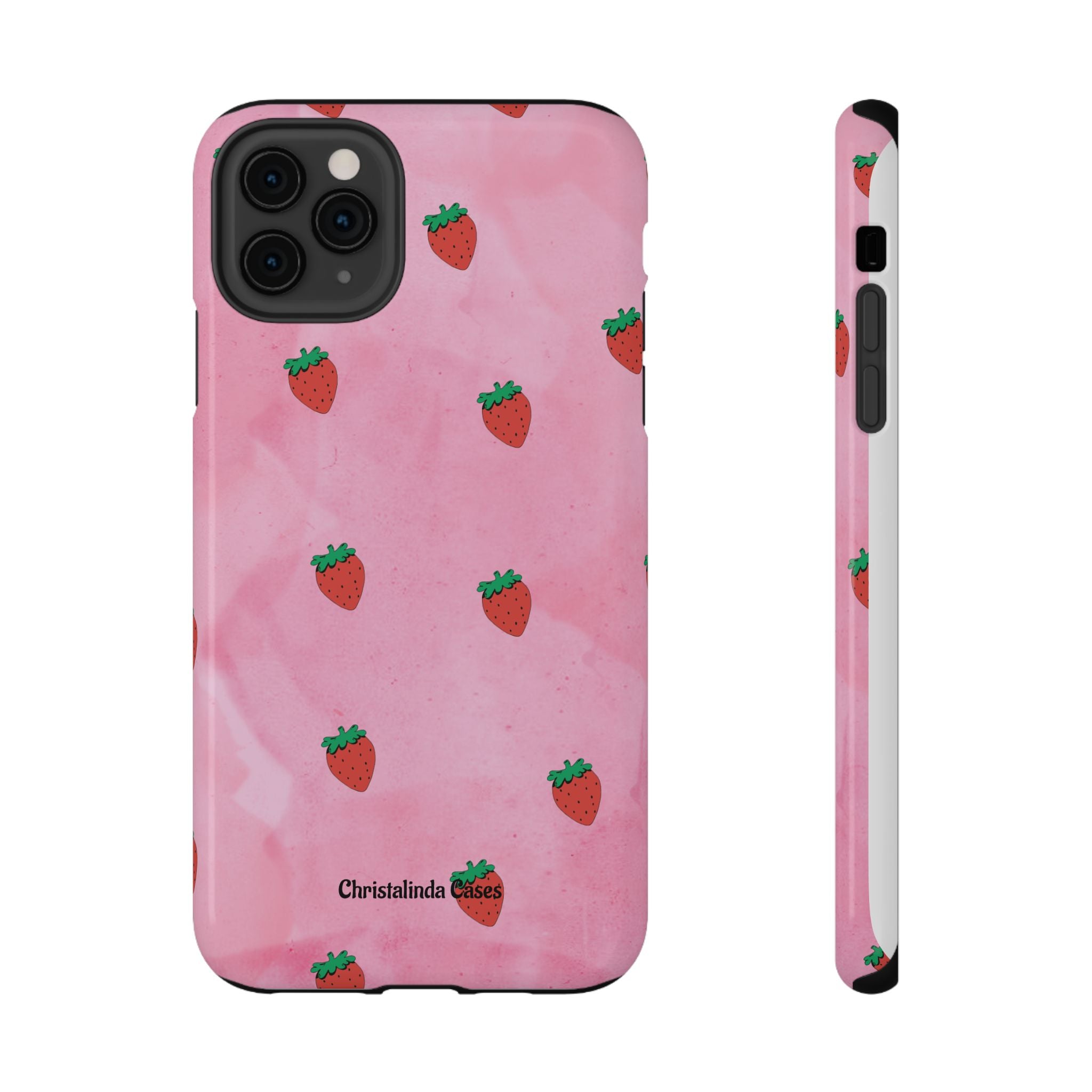 Strawberry Street MagSafe Impact-Resistant Phone Case