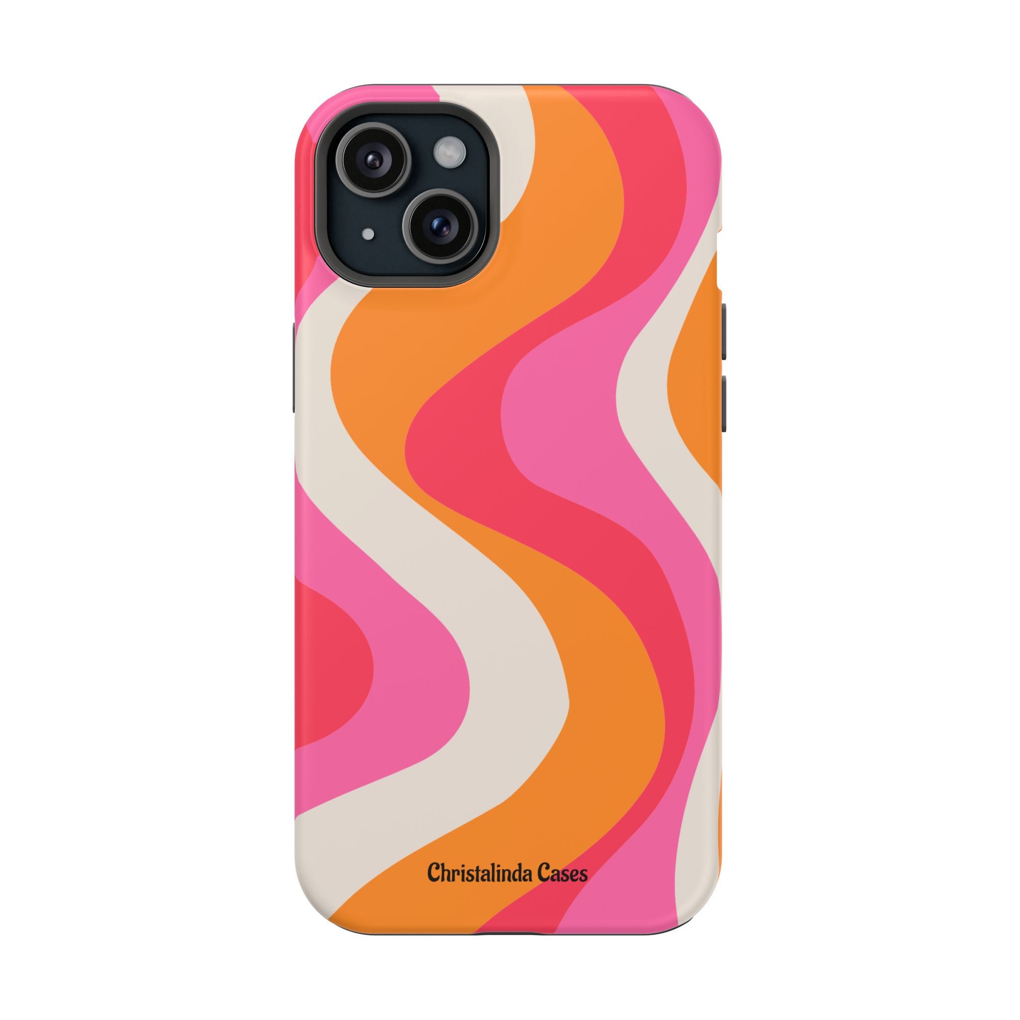 Sunset Sorbet Impact-Resistant MagSafe Phone Case
