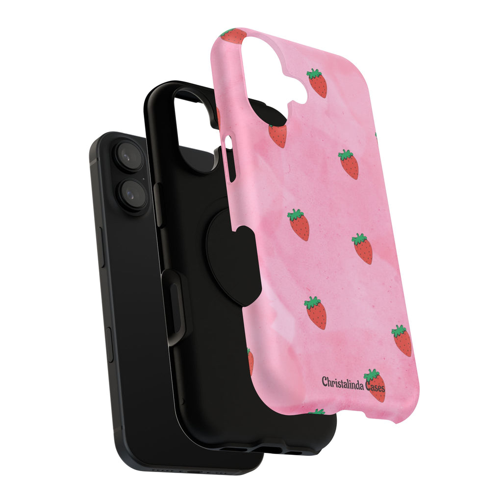 Strawberry Street MagSafe Impact-Resistant Phone Case