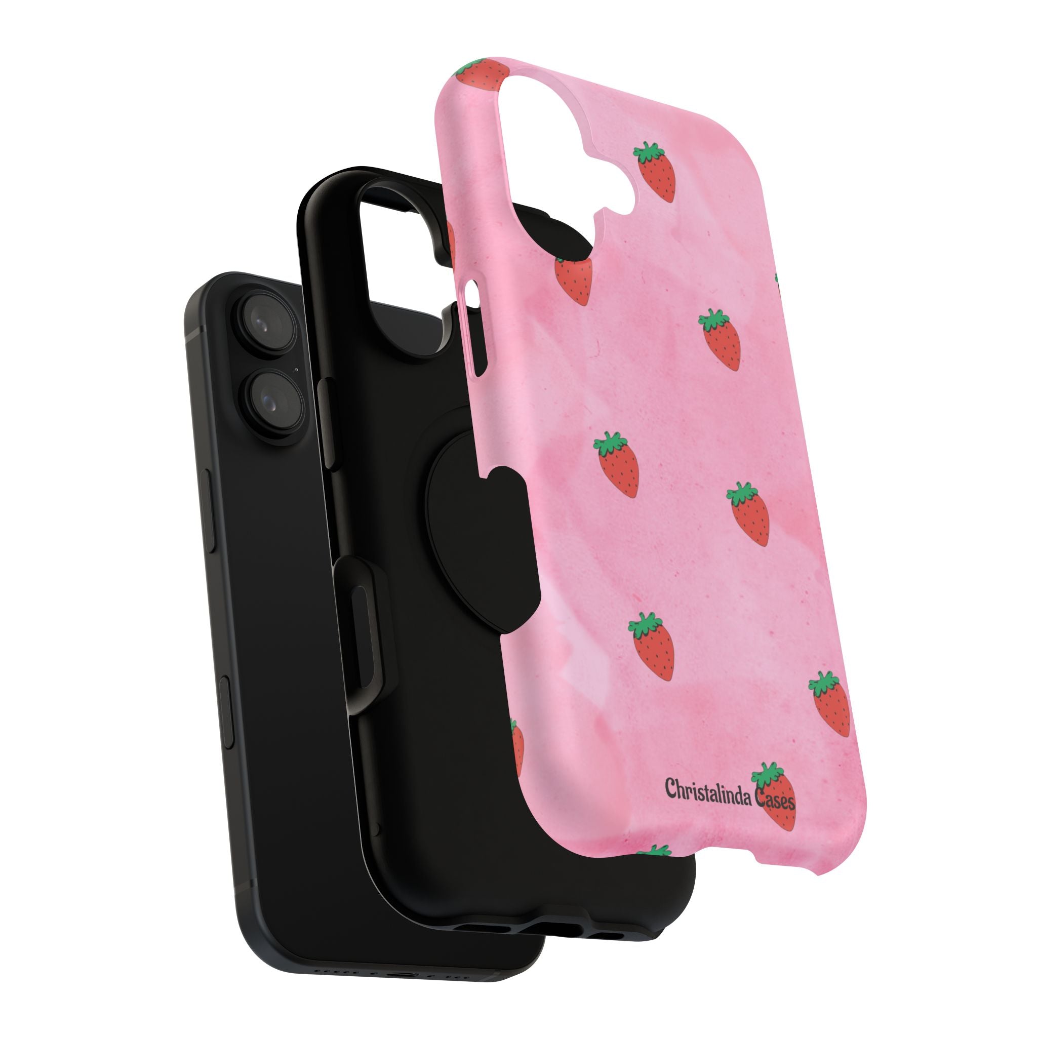 Strawberry Street MagSafe Impact-Resistant Phone Case