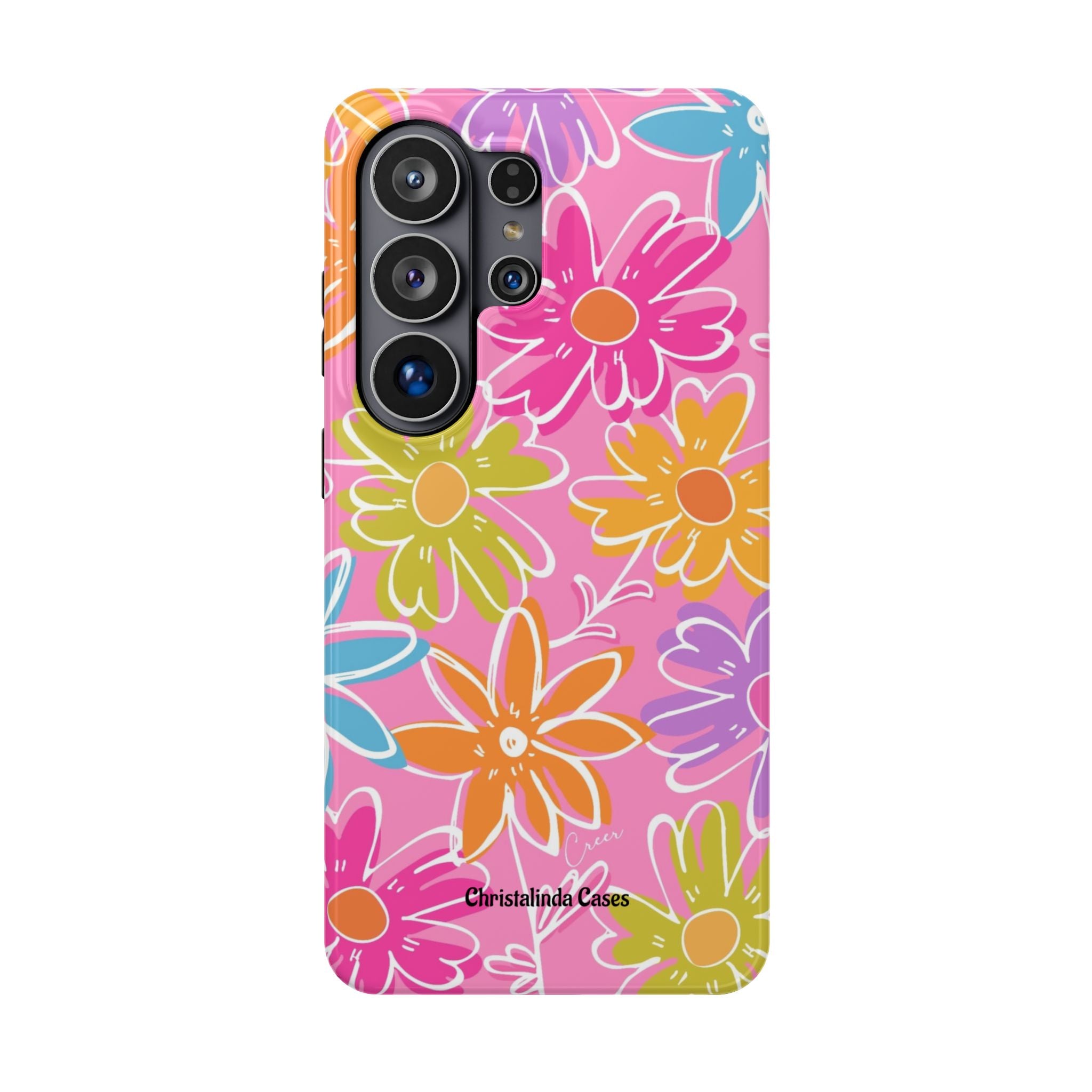 Flower Fiesta Impact-Resistant MagSafePhone Case