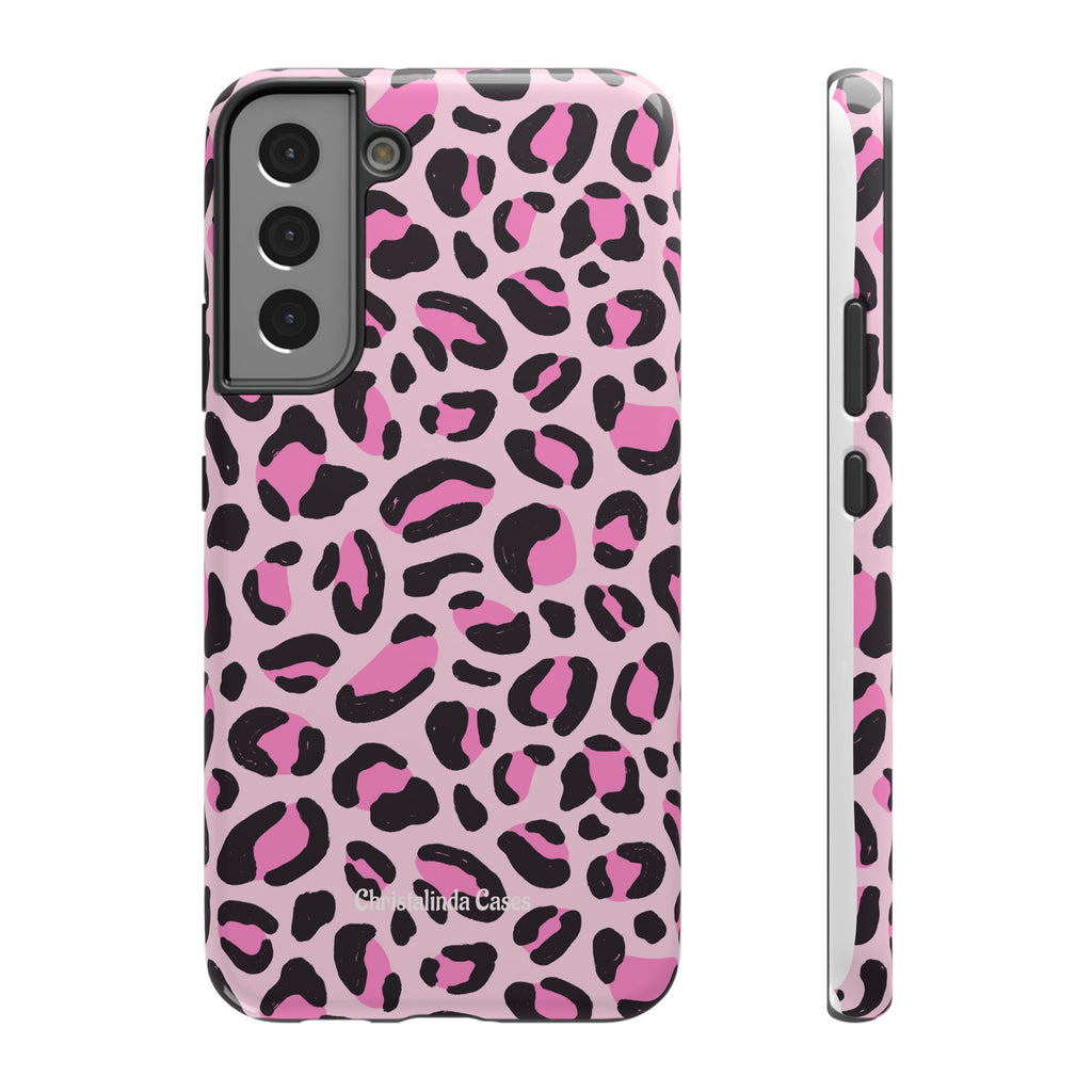 Pink Safari Impact-Resistant MagSafe Phone Case
