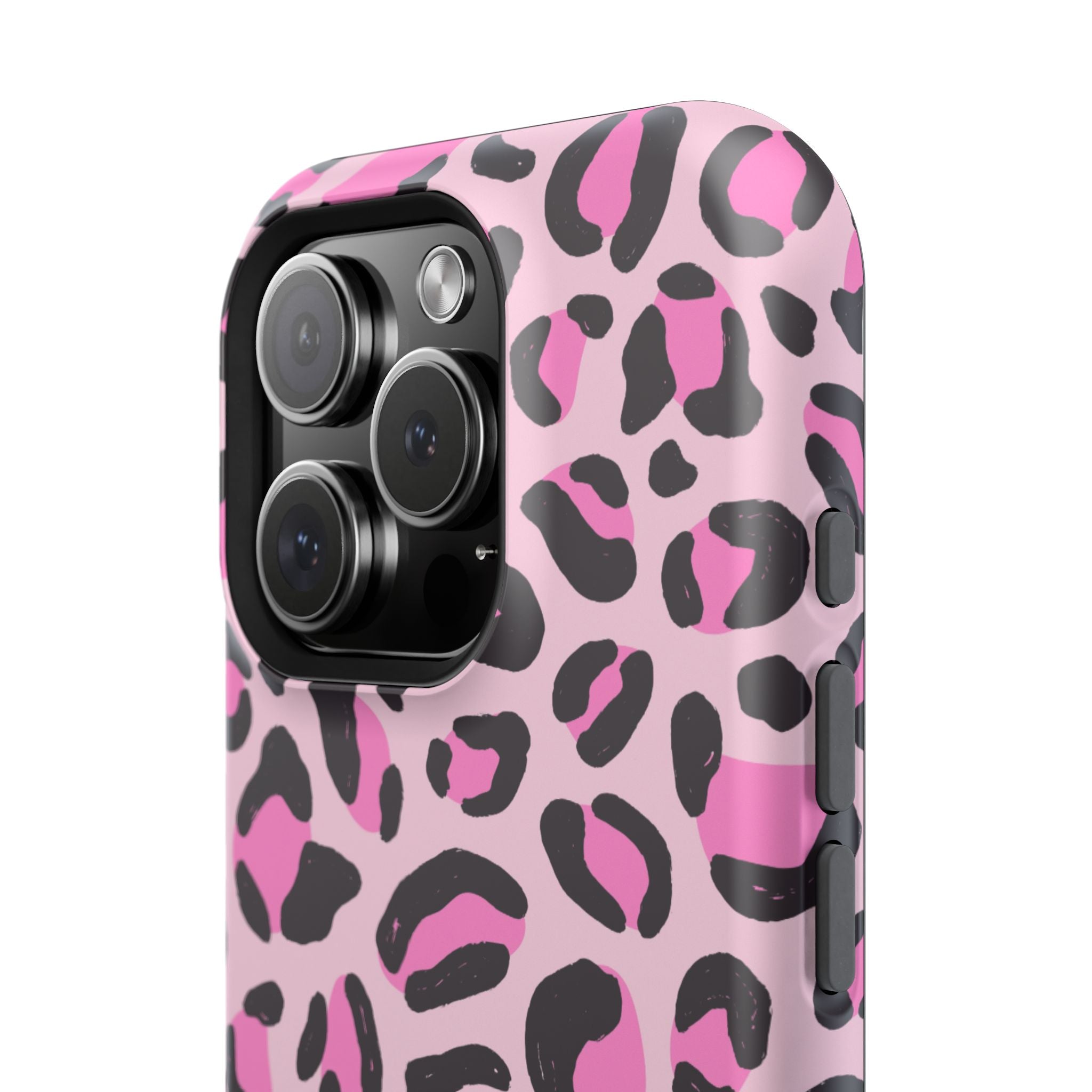 Pink Safari Impact-Resistant MagSafe Phone Case