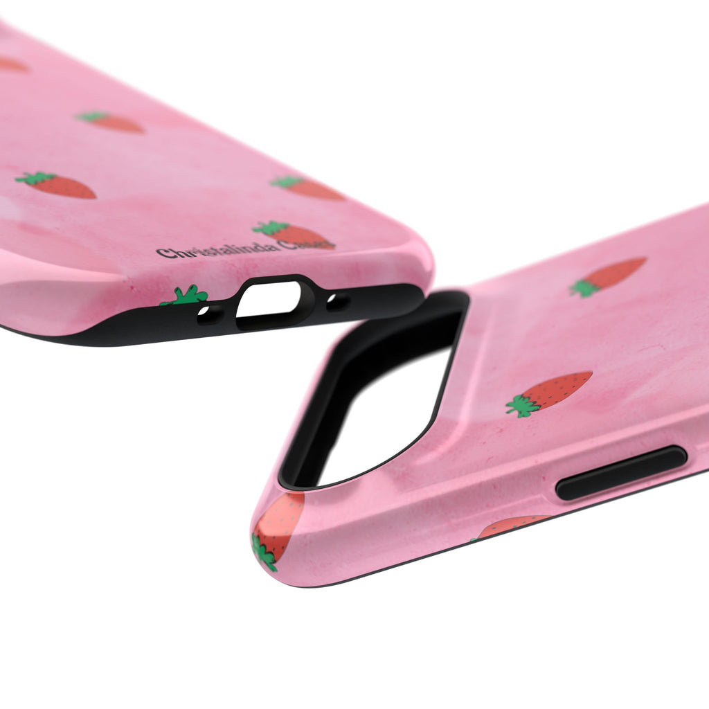 Strawberry Street MagSafe Impact-Resistant Phone Case