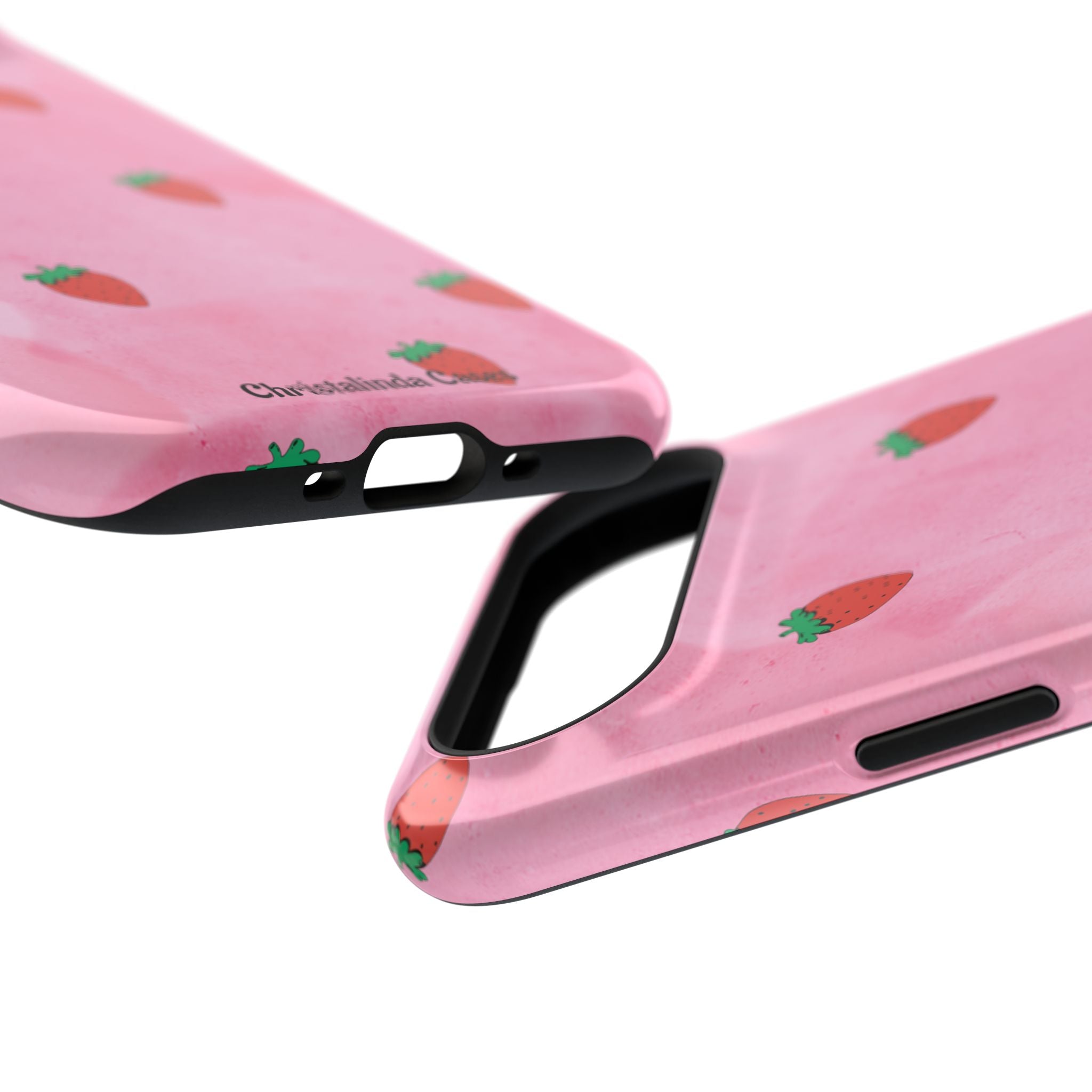 Strawberry Street MagSafe Impact-Resistant Phone Case