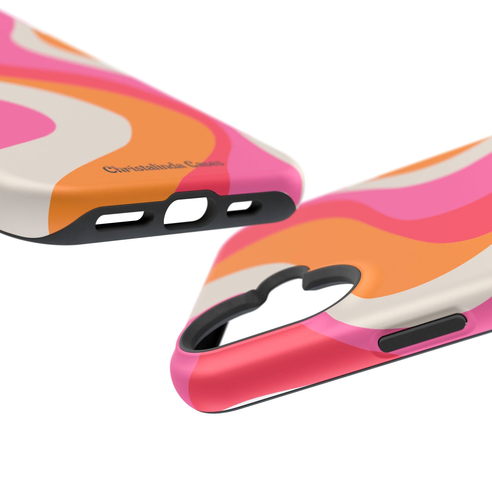 Sunset Sorbet Impact-Resistant MagSafe Phone Case