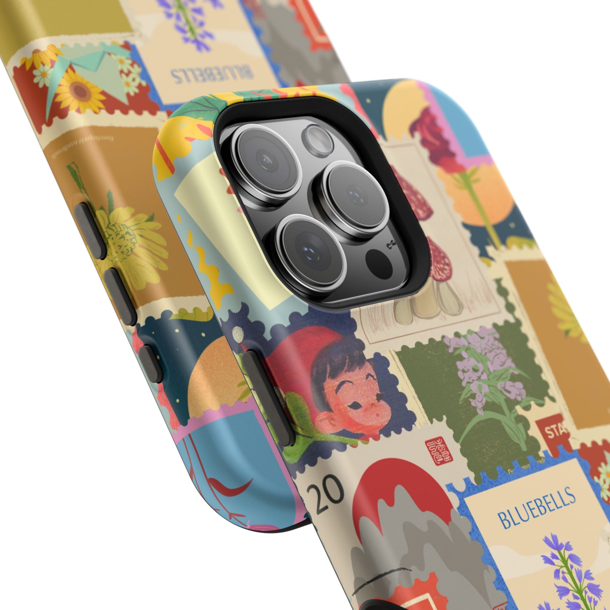 Botanical Journey Impact-Resistant MagSafe Phone Case