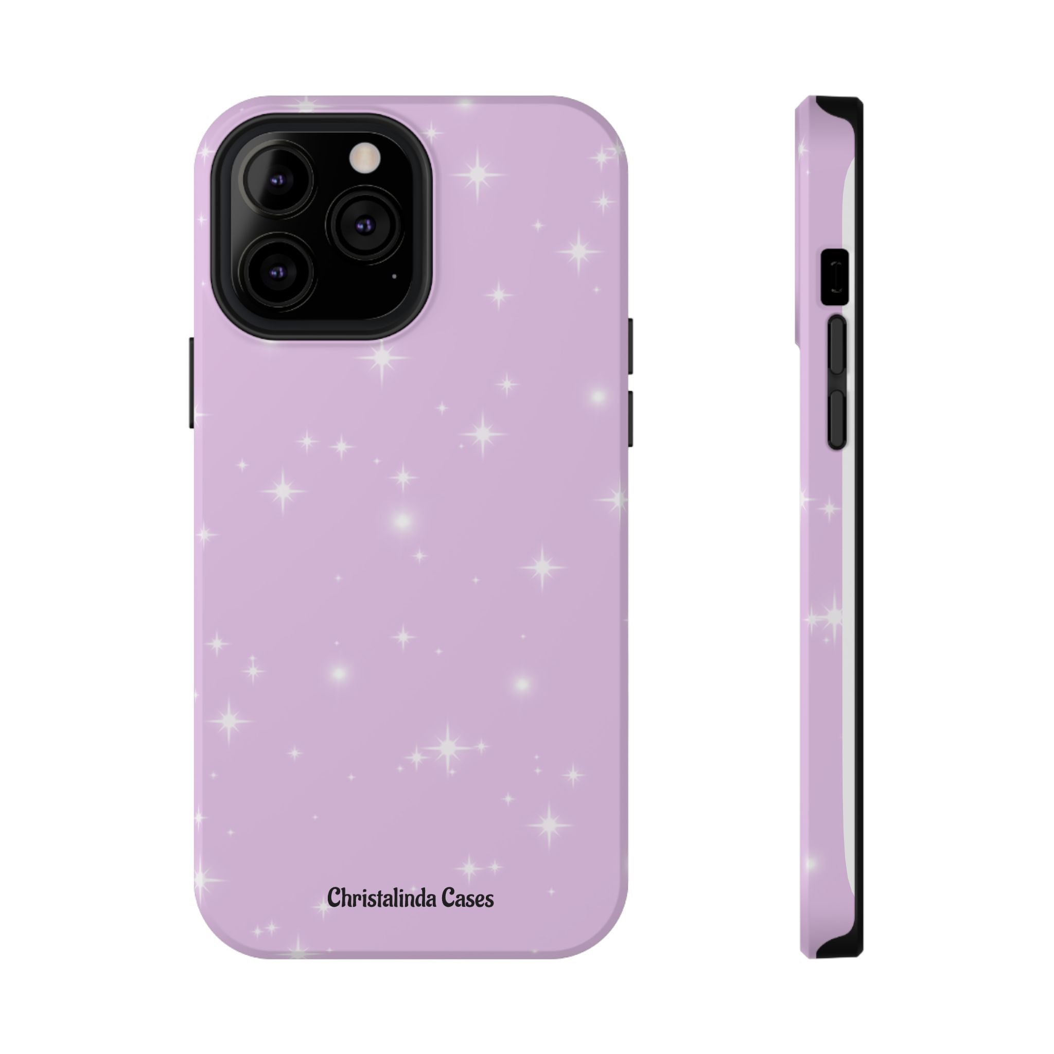 Sparkling Lilac Impact MagSafe Phone Case