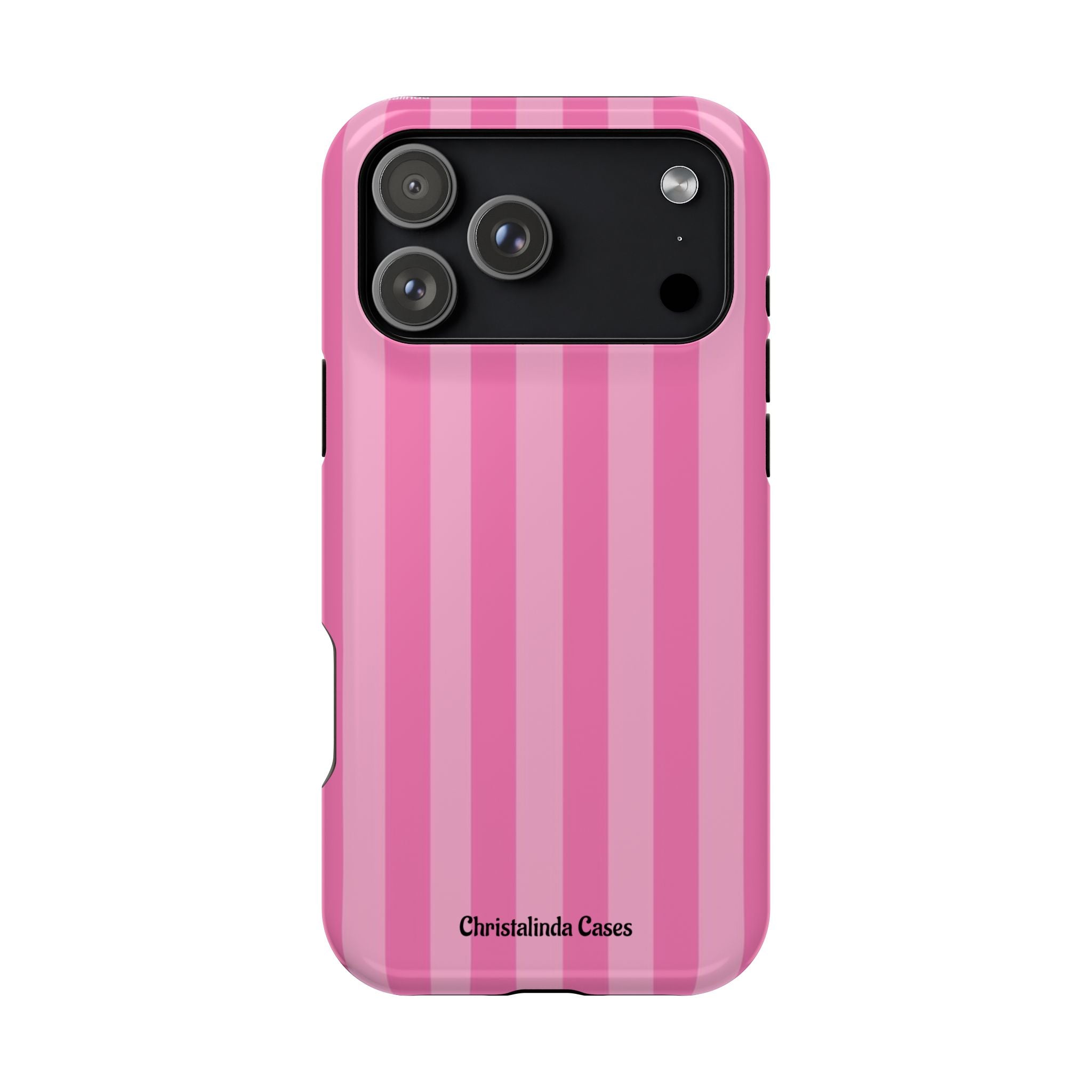 Pretty In Stripes Impact-Resistant MagSafe Phone Case
