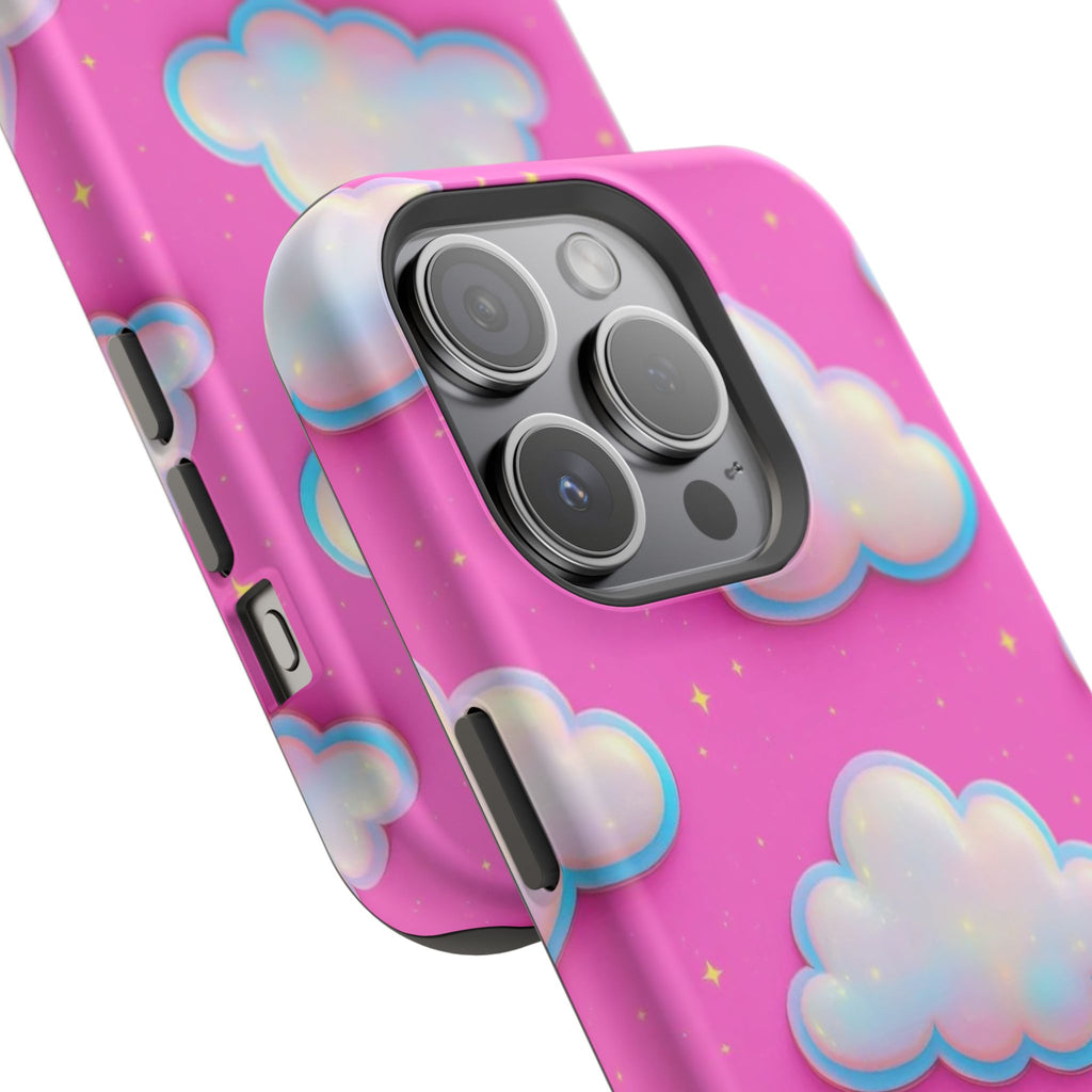 Dream Puff Impact-Resistant MagSafePhone Case