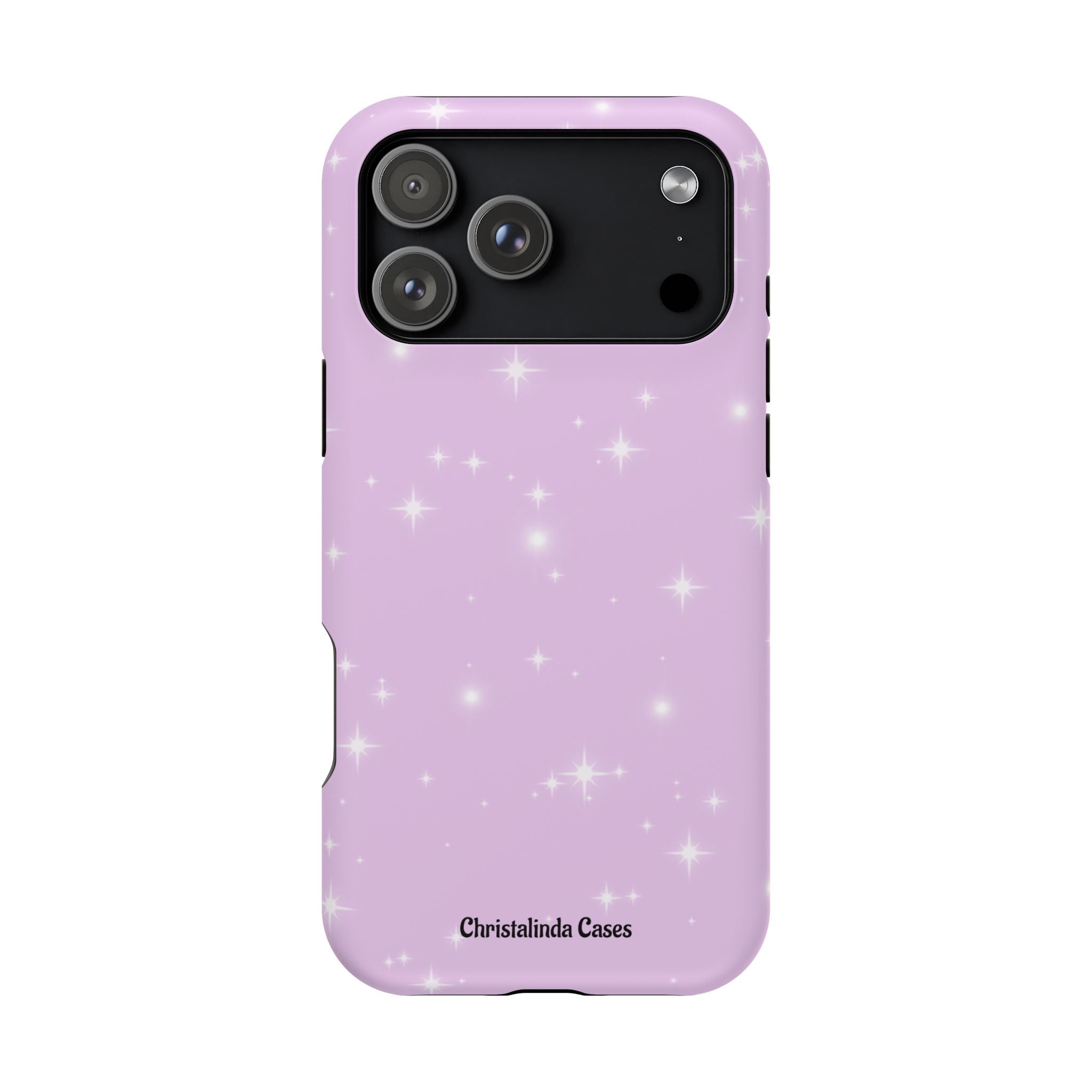Sparkling Lilac Impact MagSafe Phone Case
