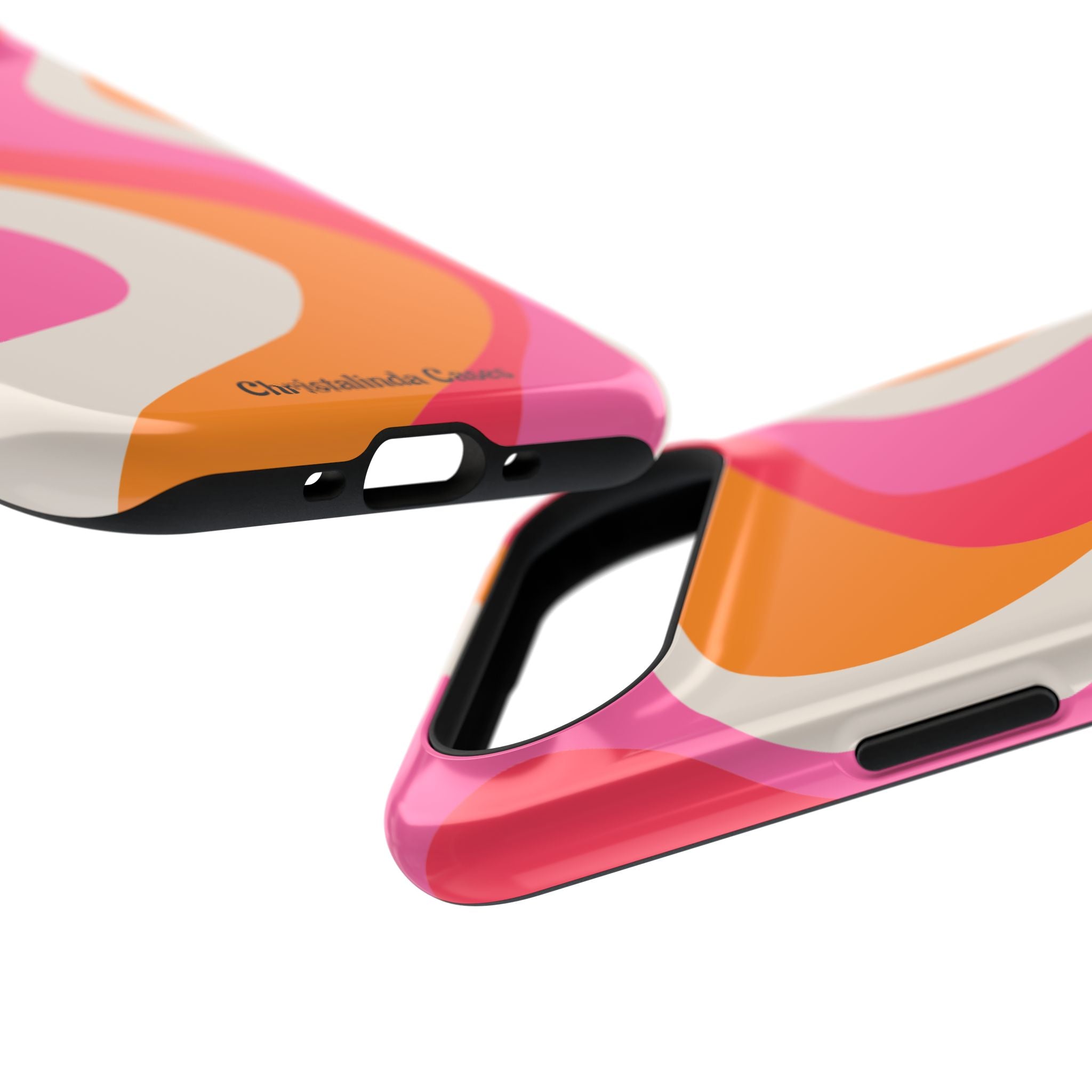 Sunset Sorbet Impact-Resistant MagSafe Phone Case