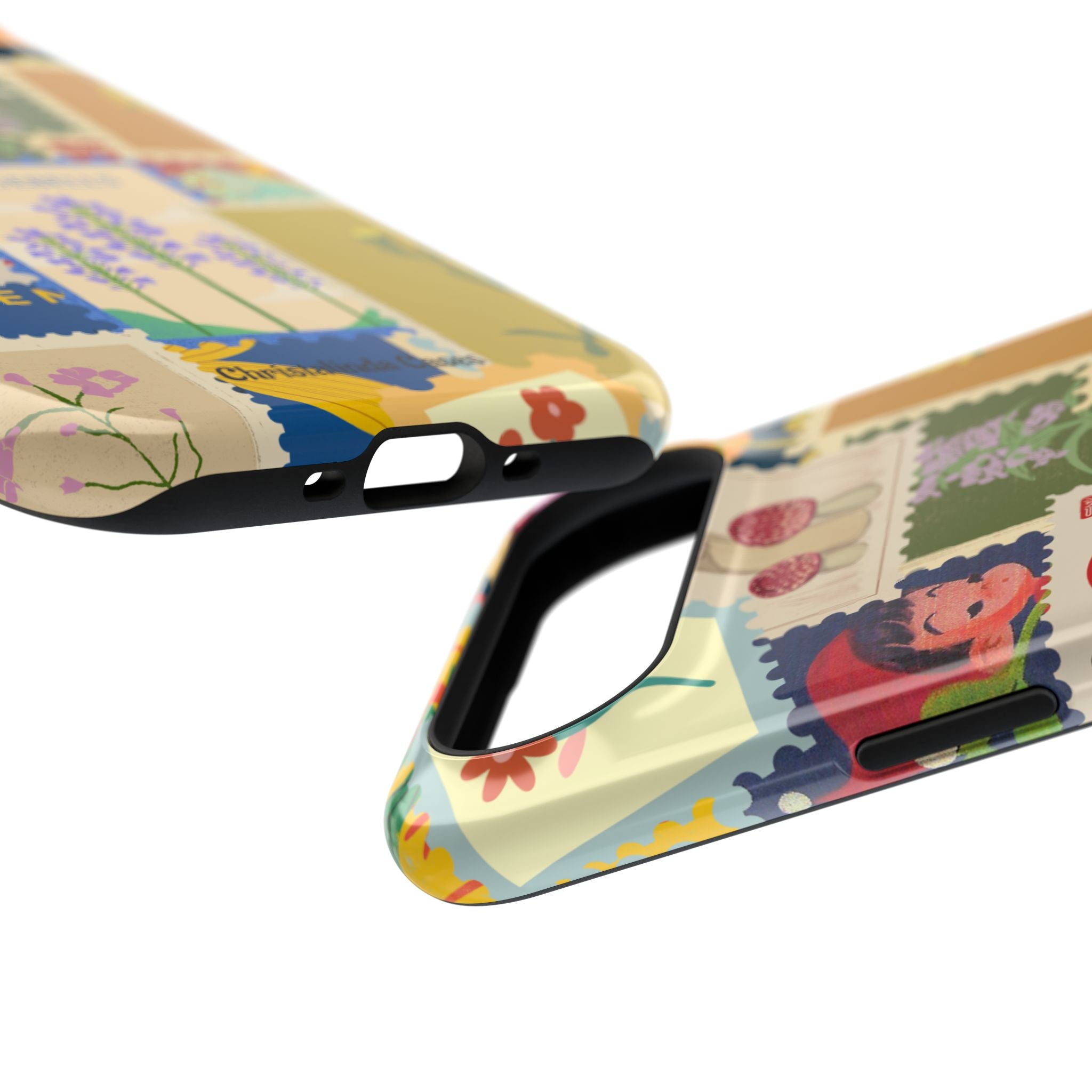 Botanical Journey Impact-Resistant MagSafe Phone Case