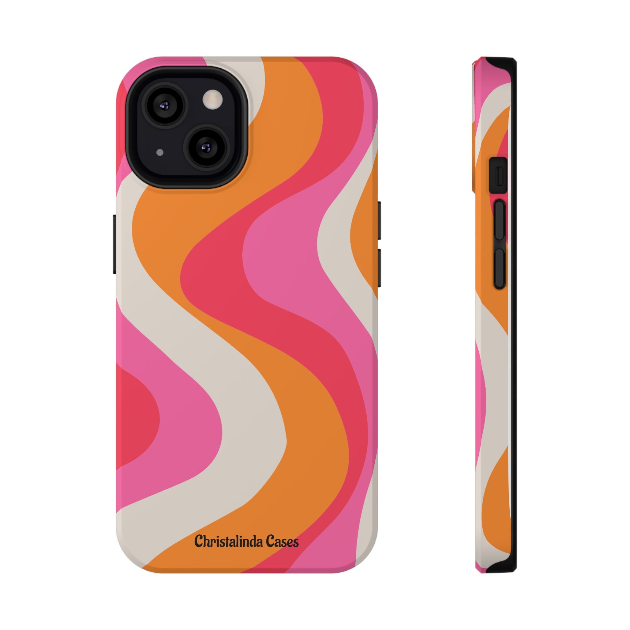 Sunset Sorbet Impact-Resistant MagSafe Phone Case