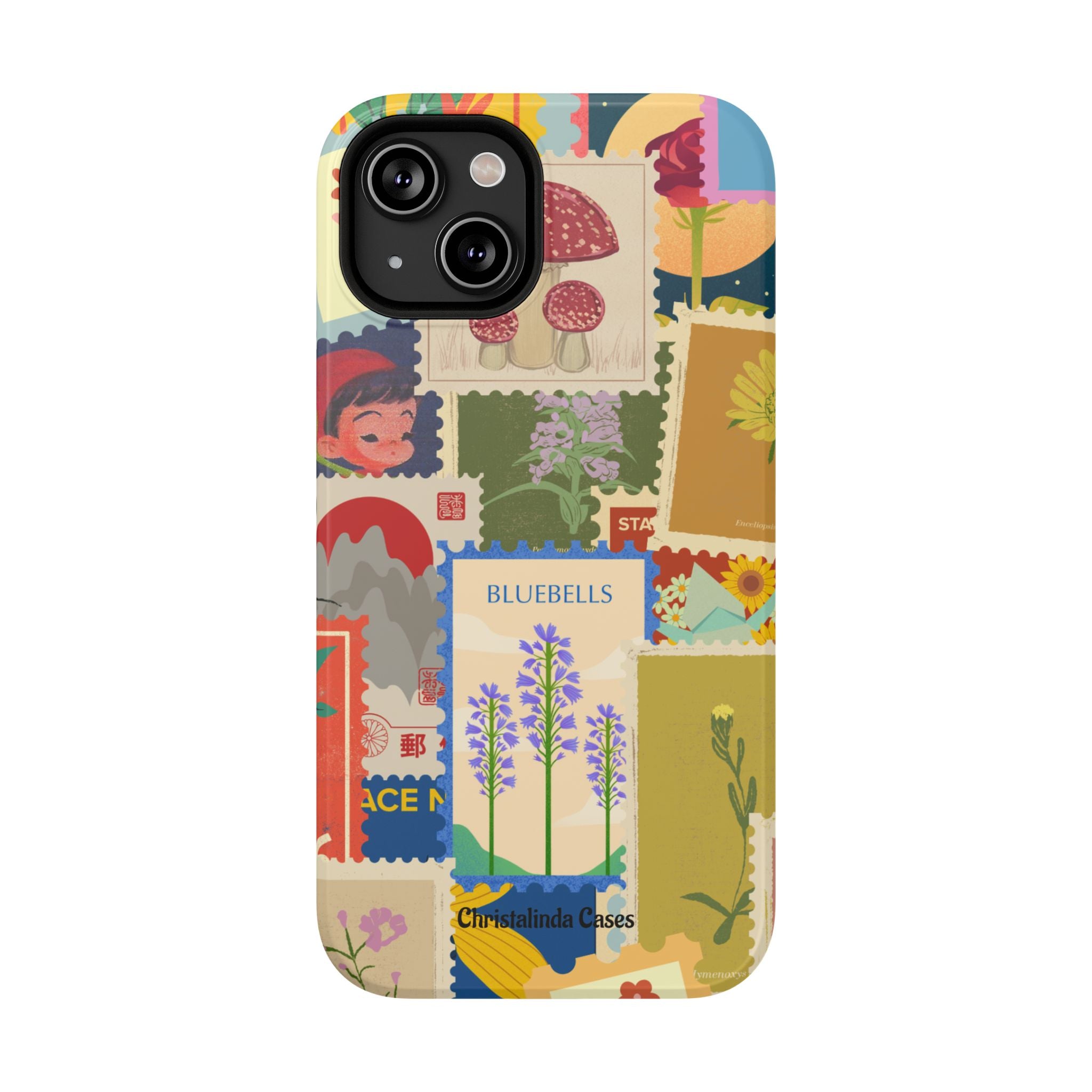 Botanical Journey Impact-Resistant MagSafe Phone Case