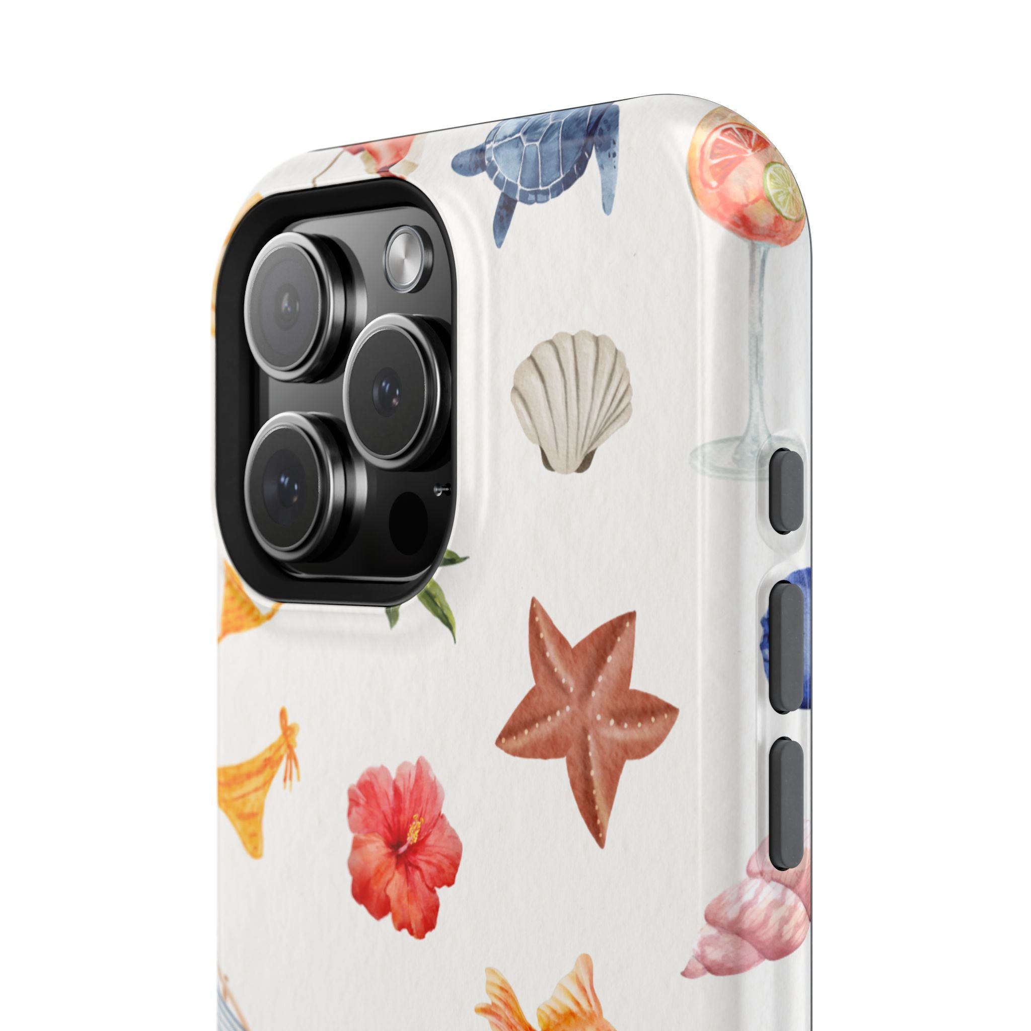 Coastal Escape Impact-Resistant Phone Case