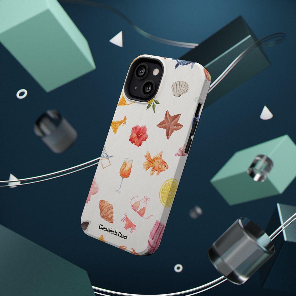 Coastal Escape Impact-Resistant Phone Case