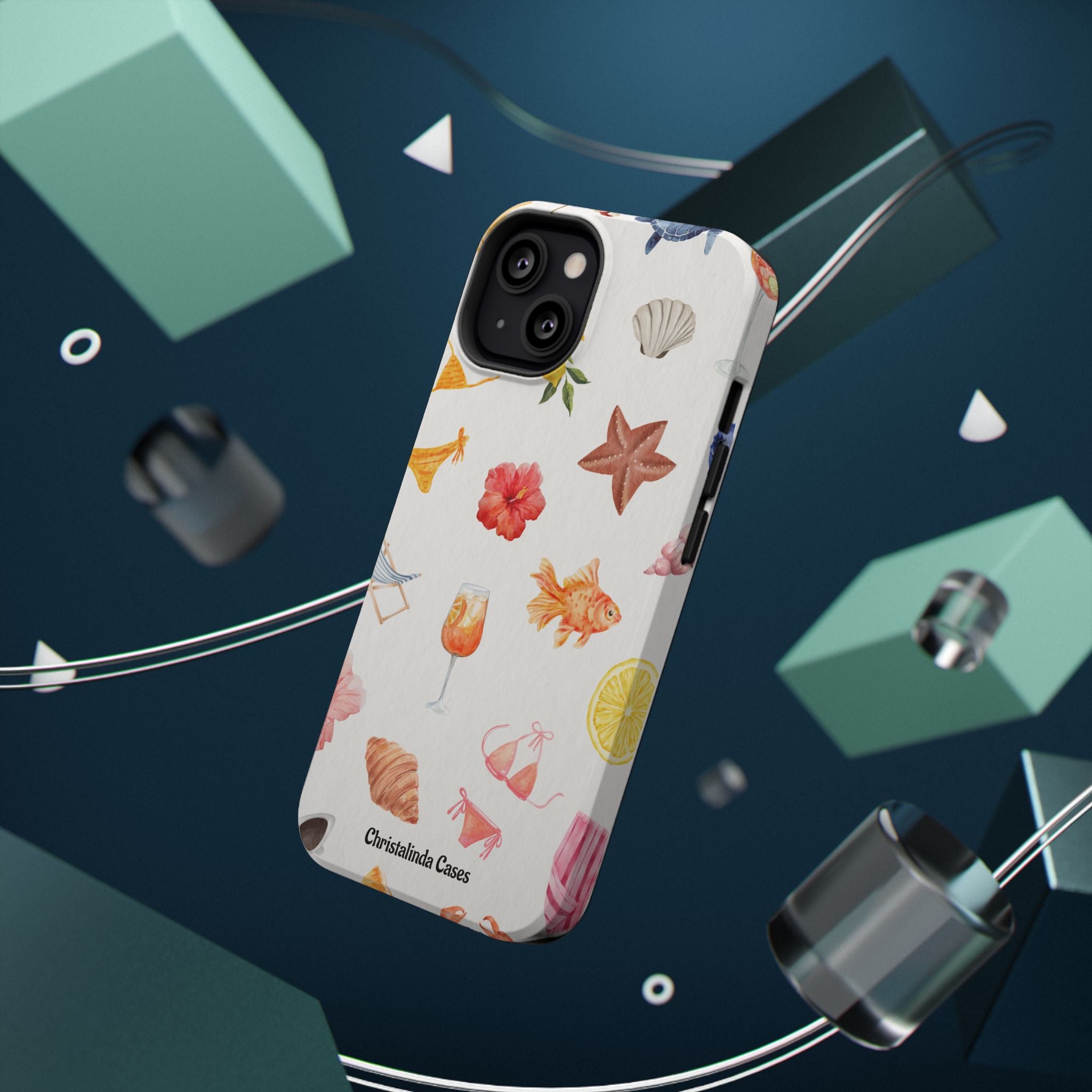 Coastal Escape Impact-Resistant Phone Case