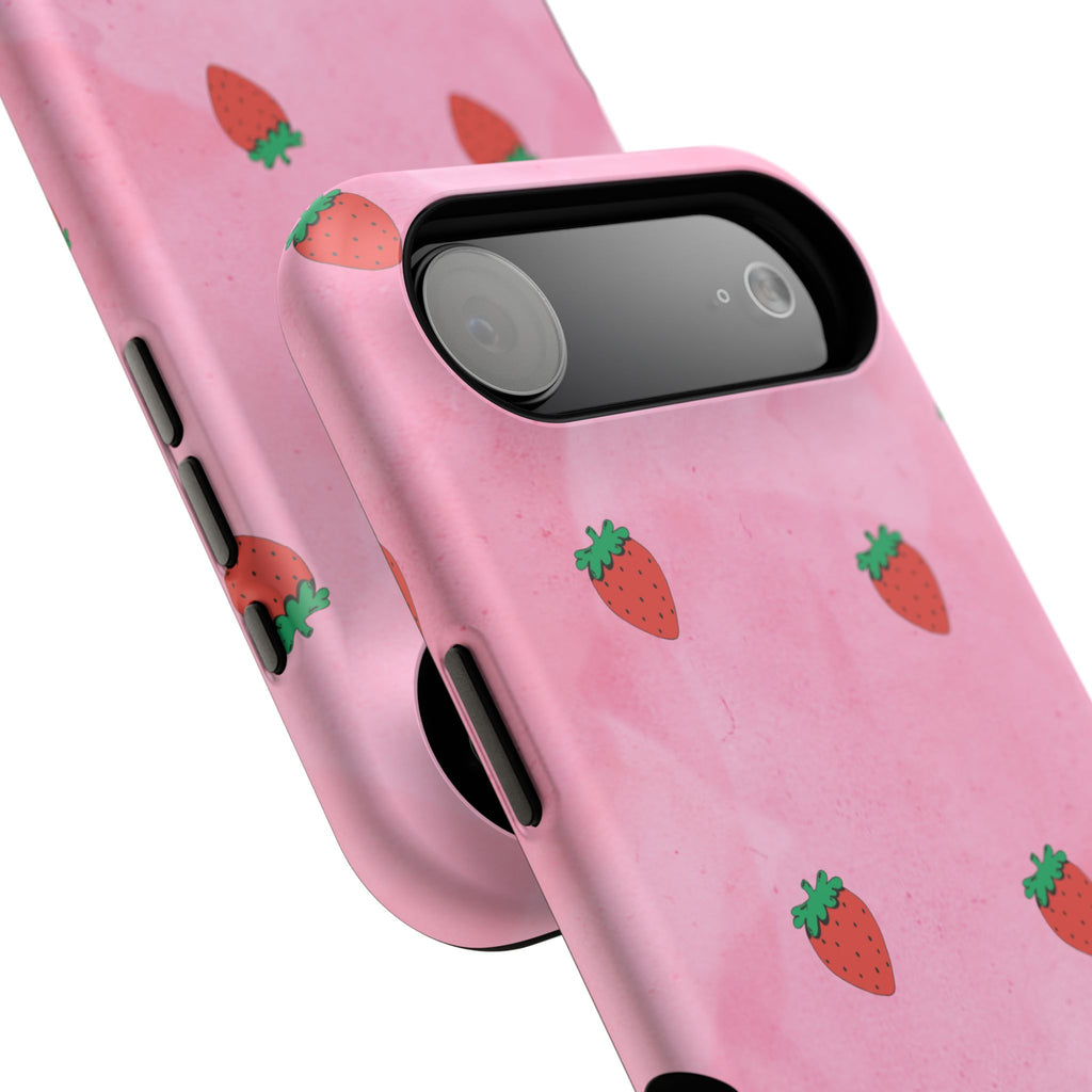 Strawberry Street MagSafe Impact-Resistant Phone Case