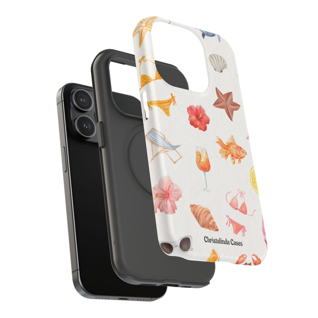 Coastal Escape Impact-Resistant Phone Case