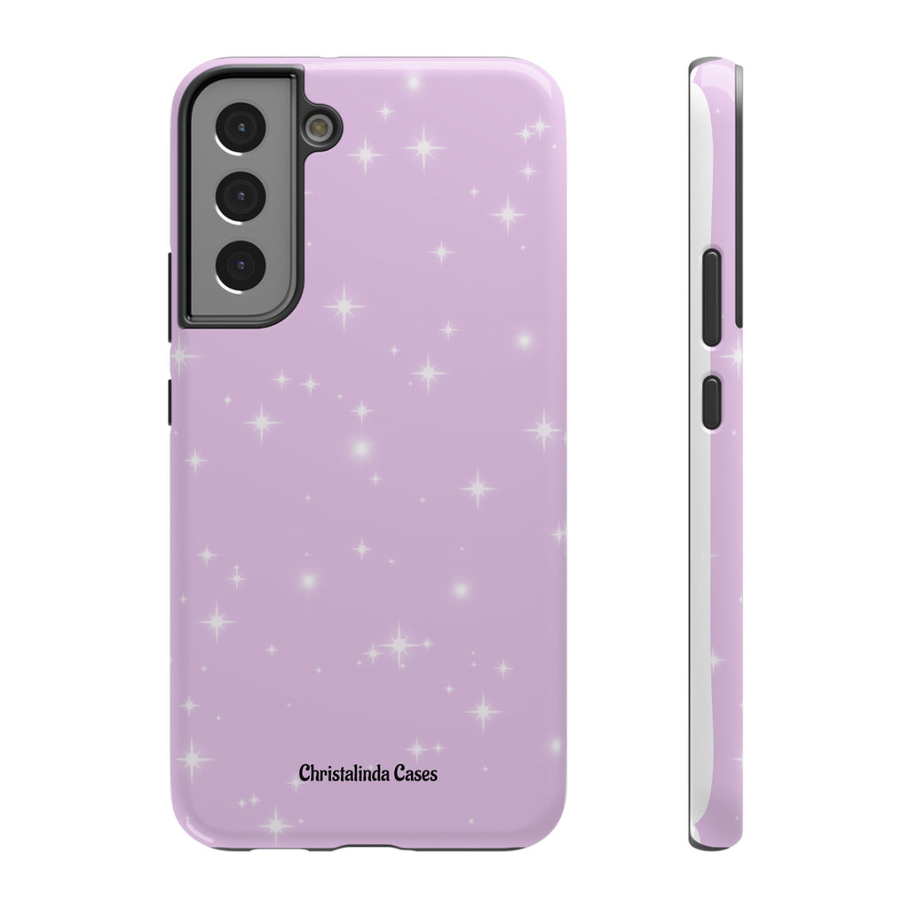 Sparkling Lilac Impact MagSafe Phone Case