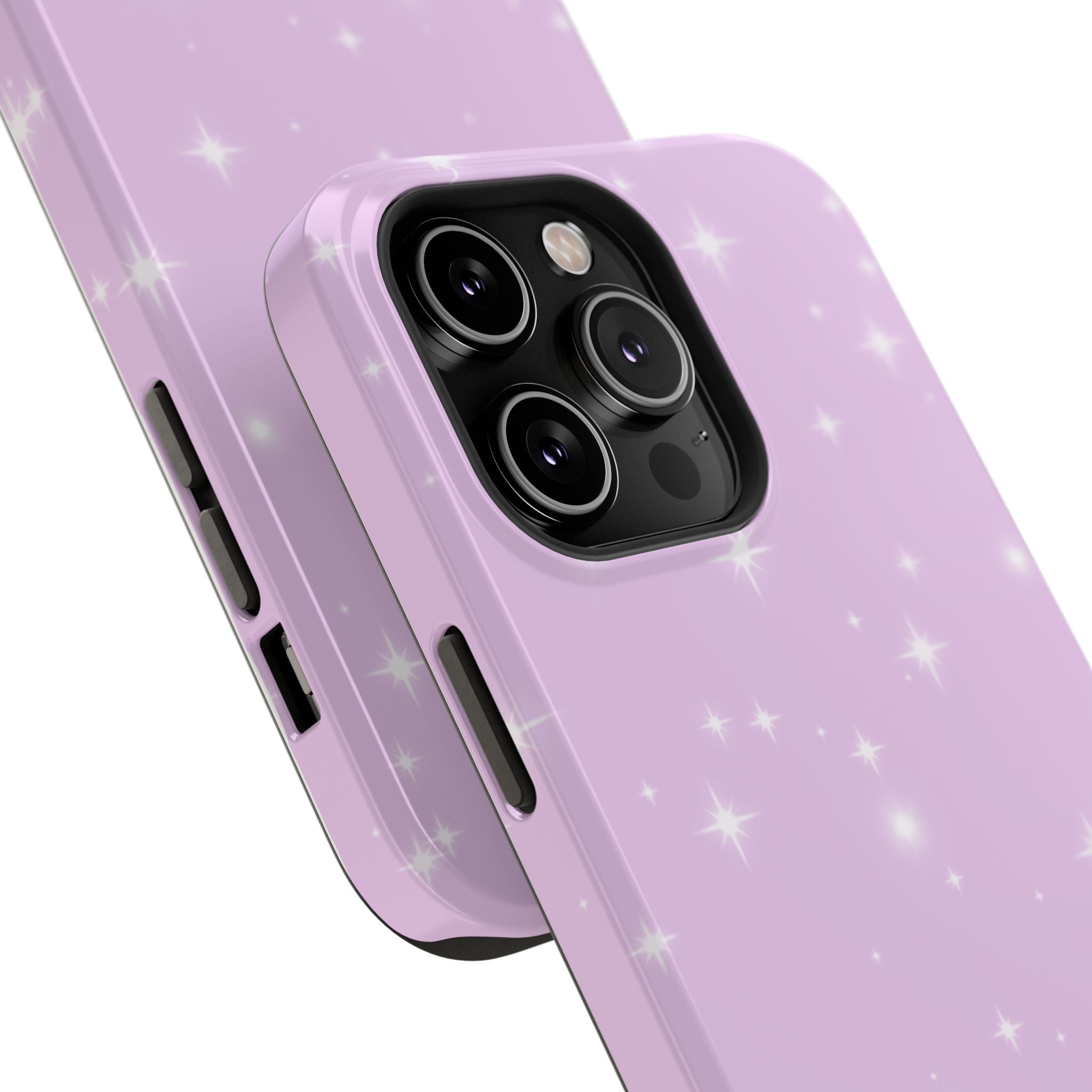 Sparkling Lilac Impact MagSafe Phone Case