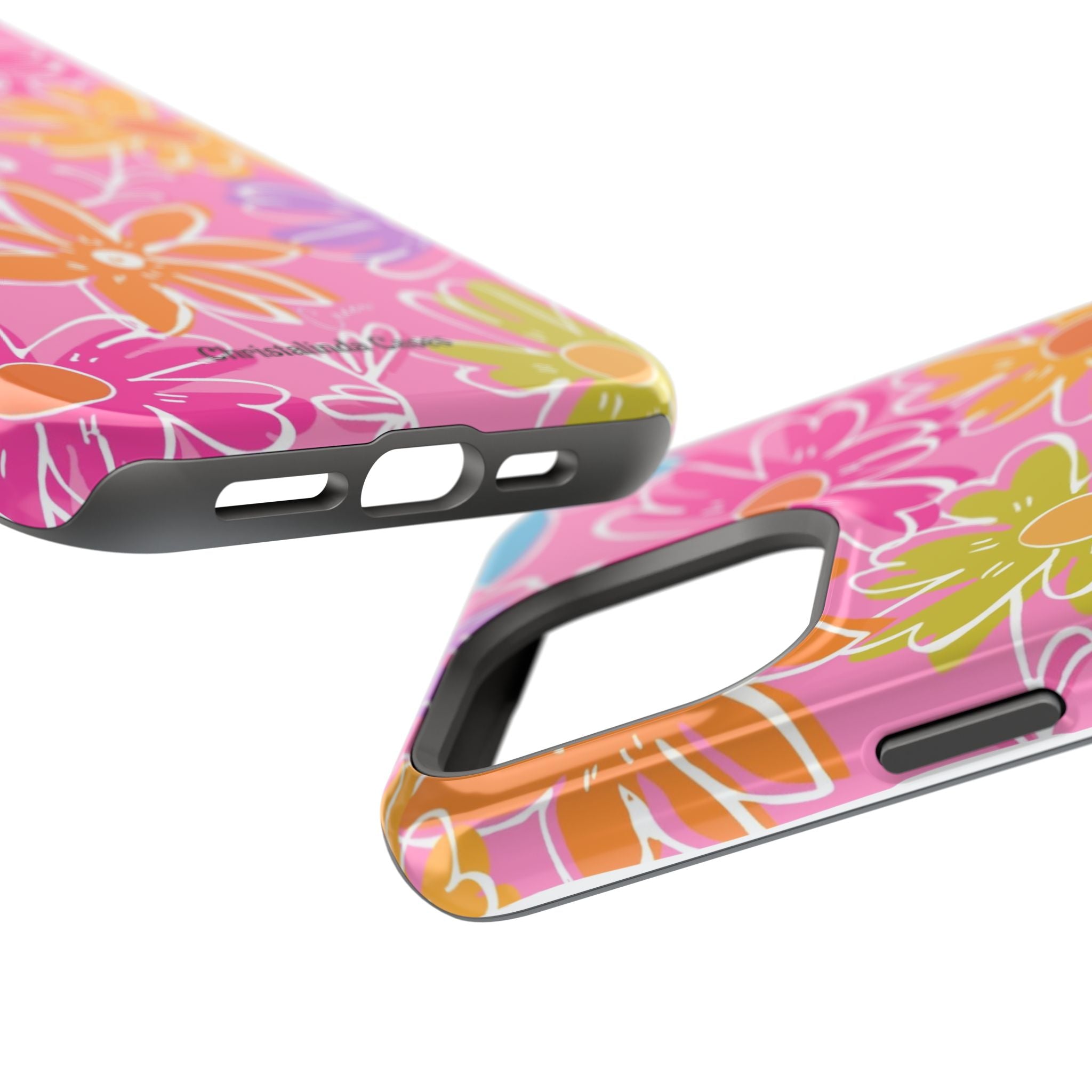 Flower Fiesta Impact-Resistant MagSafePhone Case